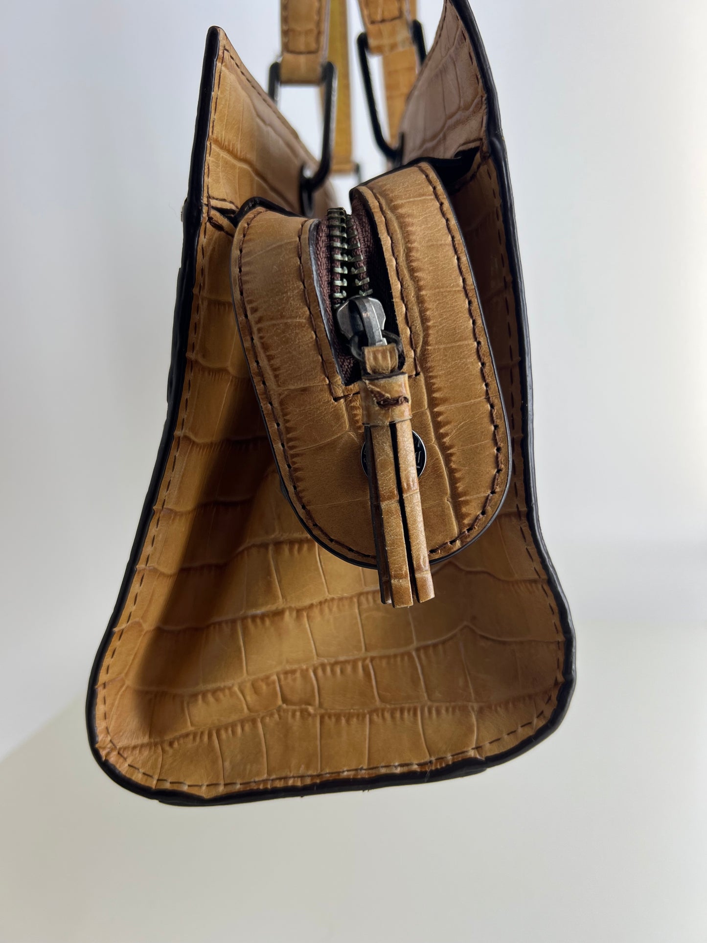 Sac Lancel croco
