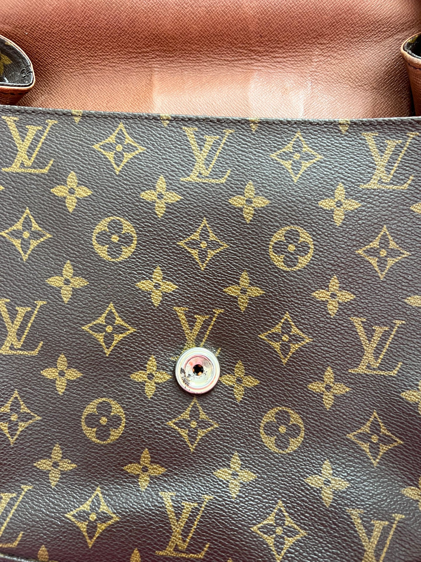 Sac Louis Vuitton Saint Cloud Monogram