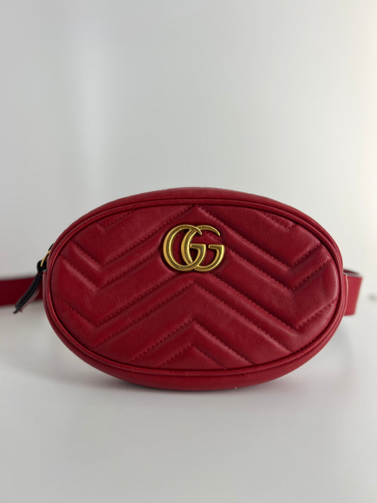 Sac ceinture Gucci Marmont GG