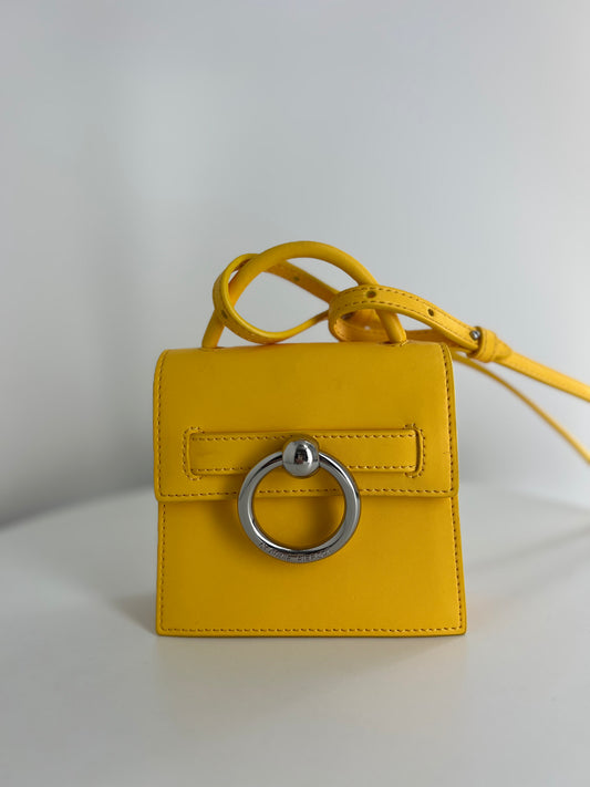 Sac Claudie Pierlot mini jaune