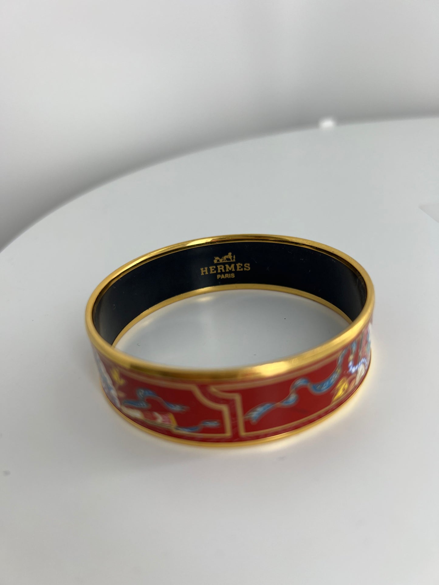 Bracelet Hermès émail