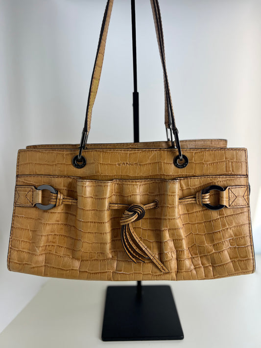 Sac Lancel croco