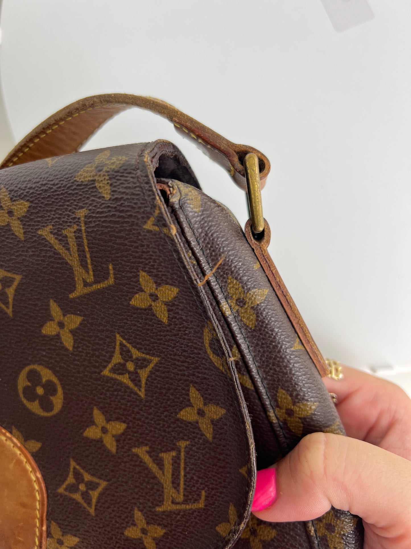 Sac Louis Vuitton Saint Cloud Monogram