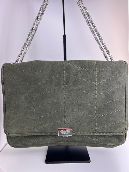 Sac Claudie Pierlot grand Angelo suède