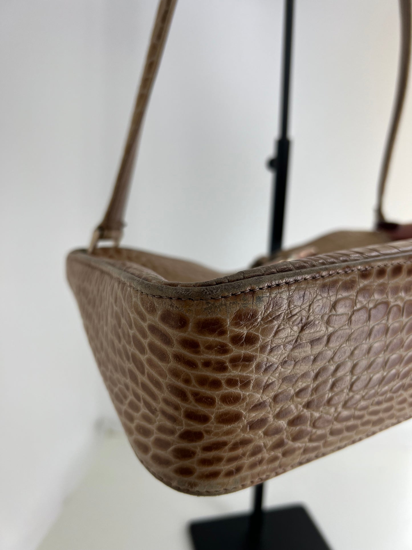 Sac Longchamp Baguette roseau vintage