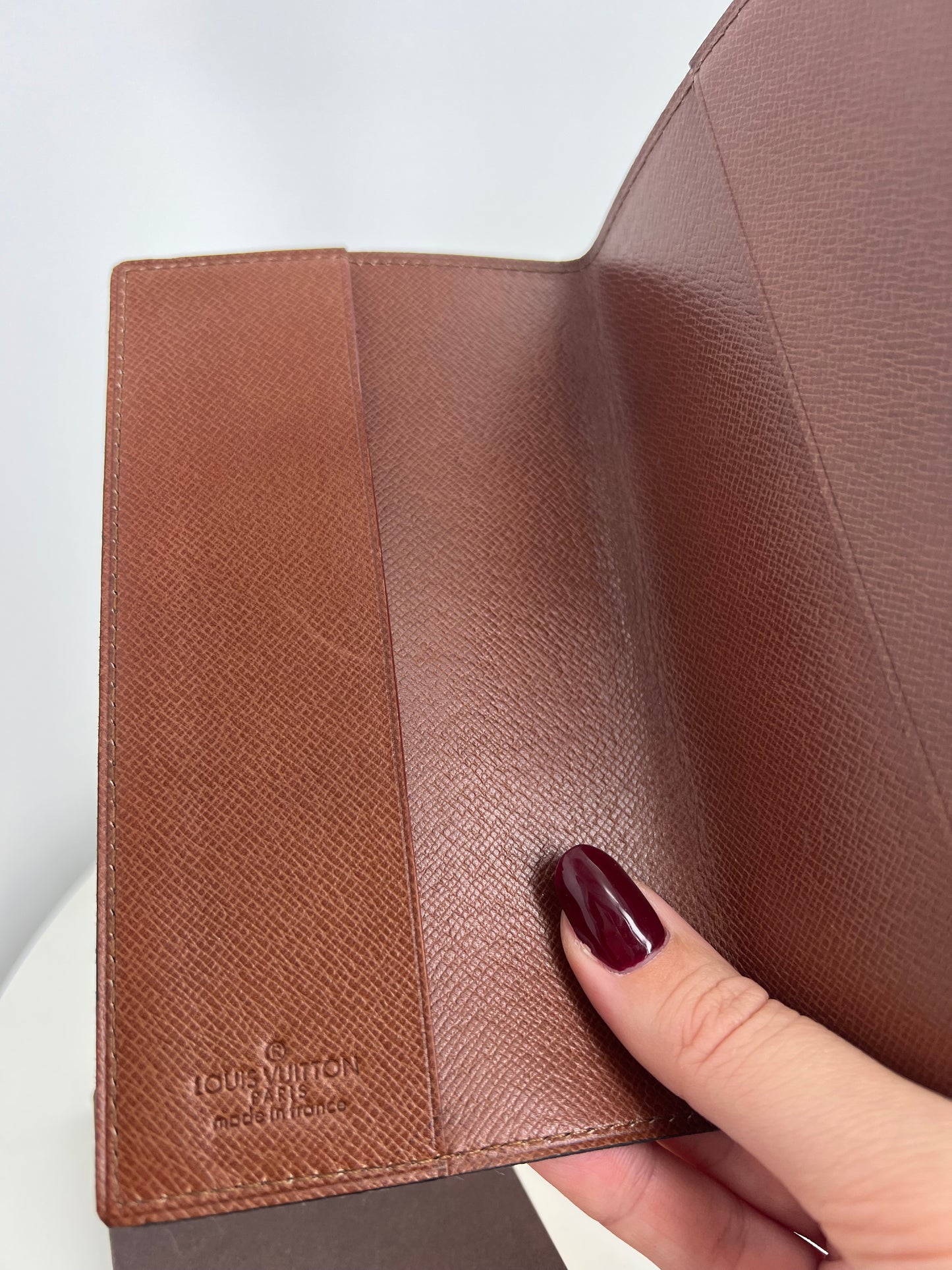 Couverture agenda/répertoire Louis Vuitton Monogram