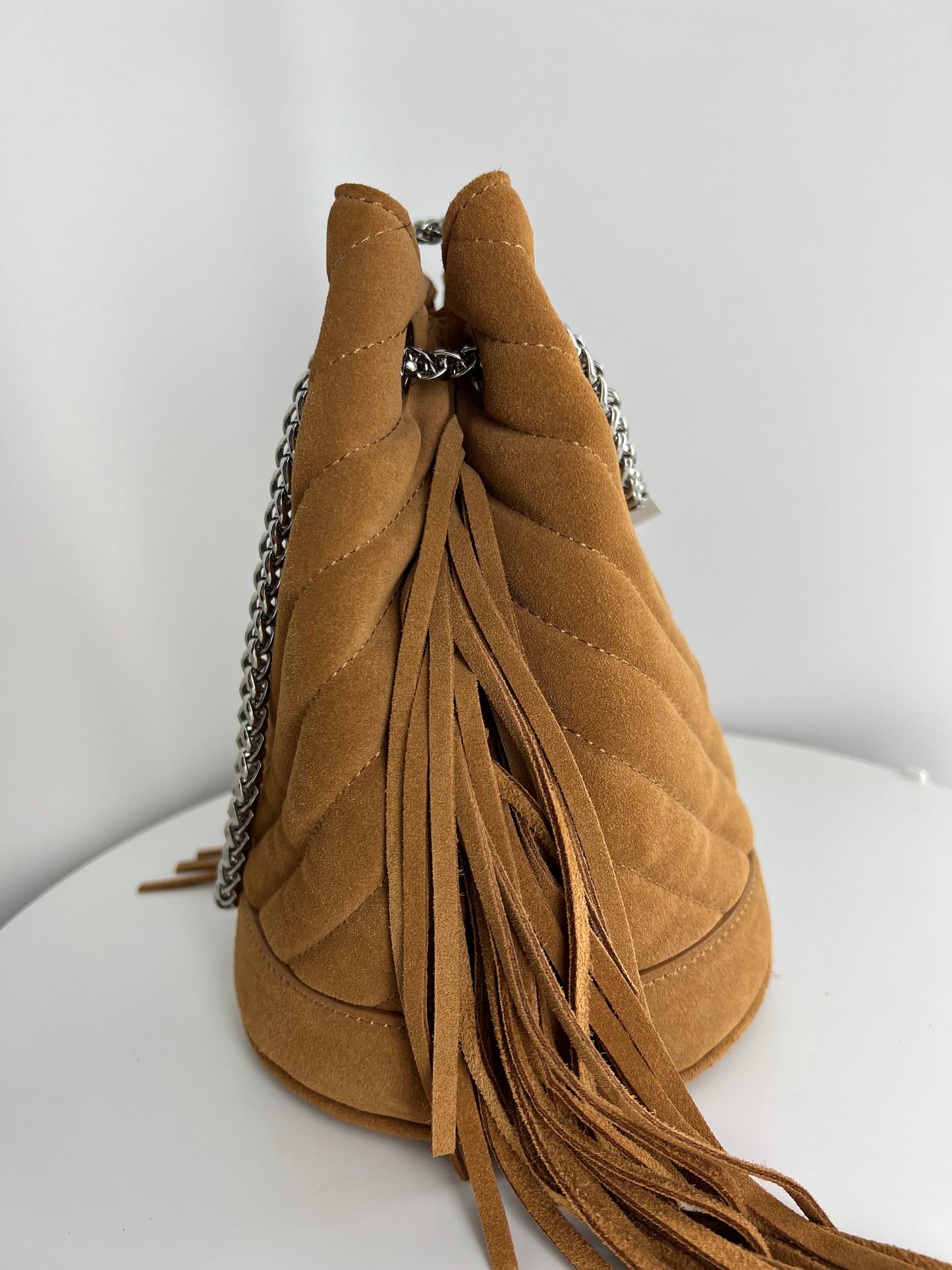 Sac Claudie Pierlot Andy Bucket daim