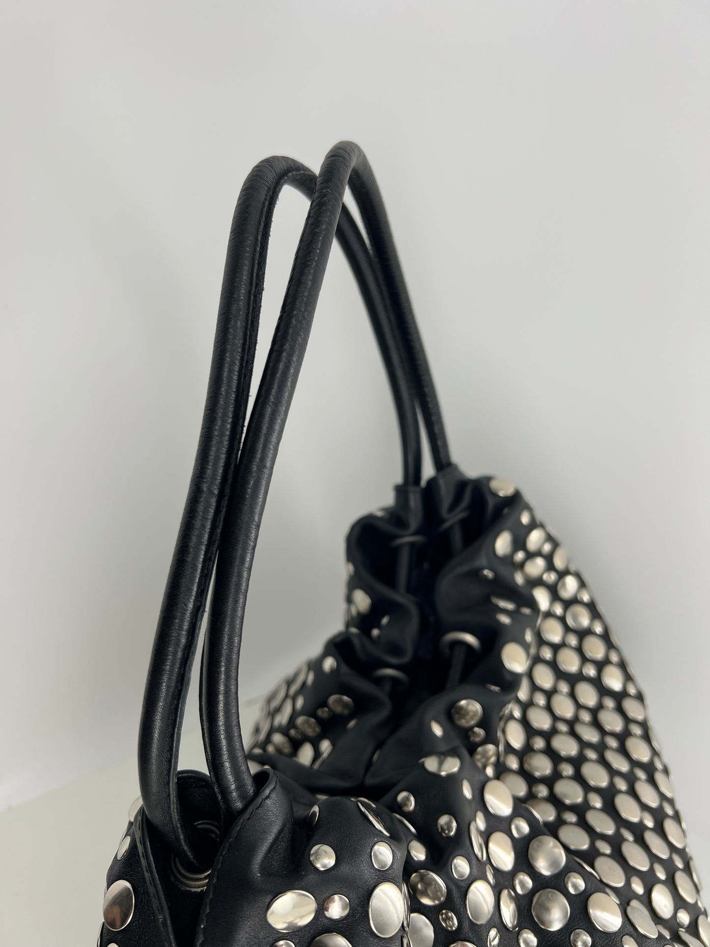 Sac Sonia Rykiel Domino studs grand