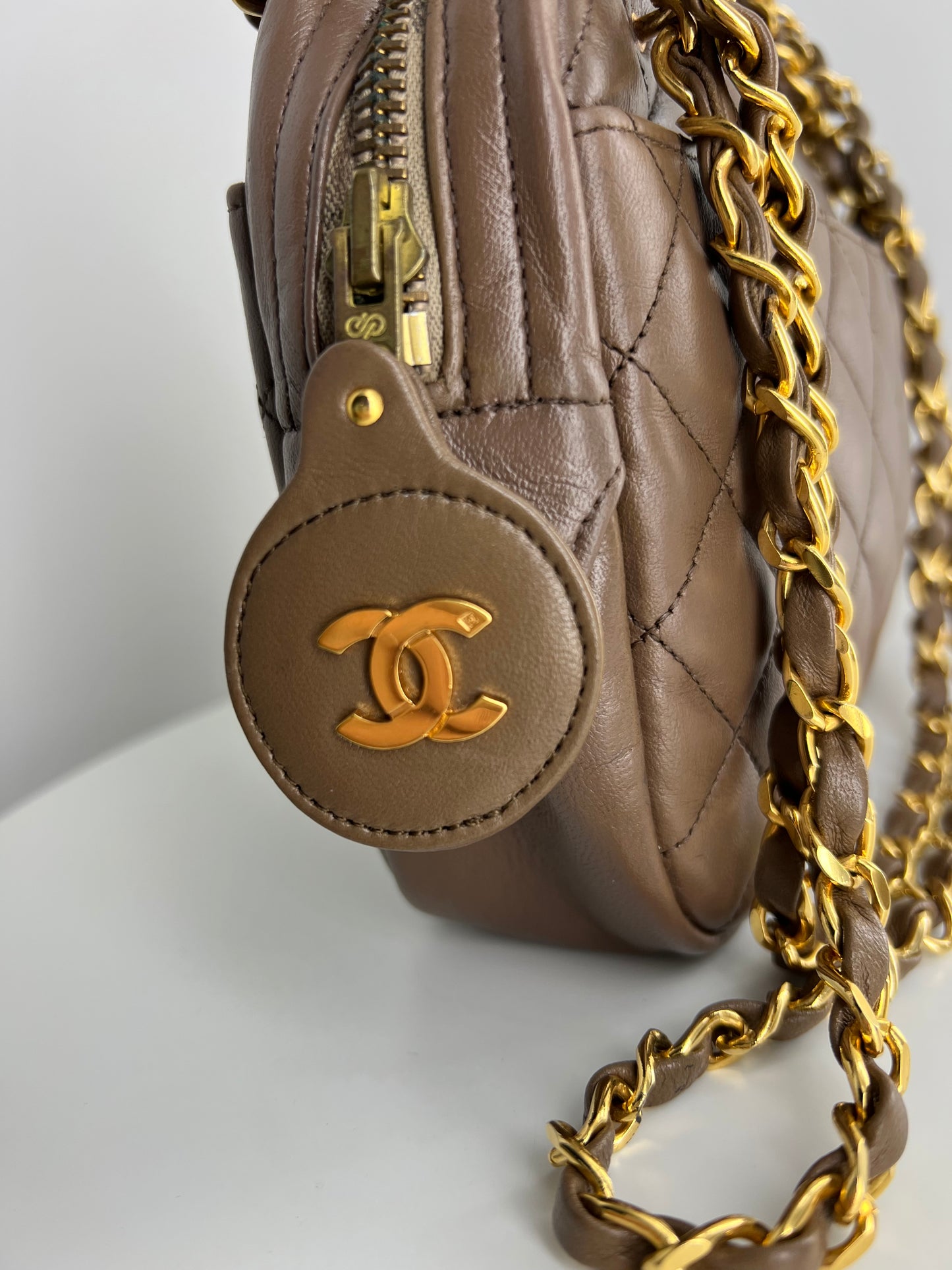 Sac Chanel Caméra vintage