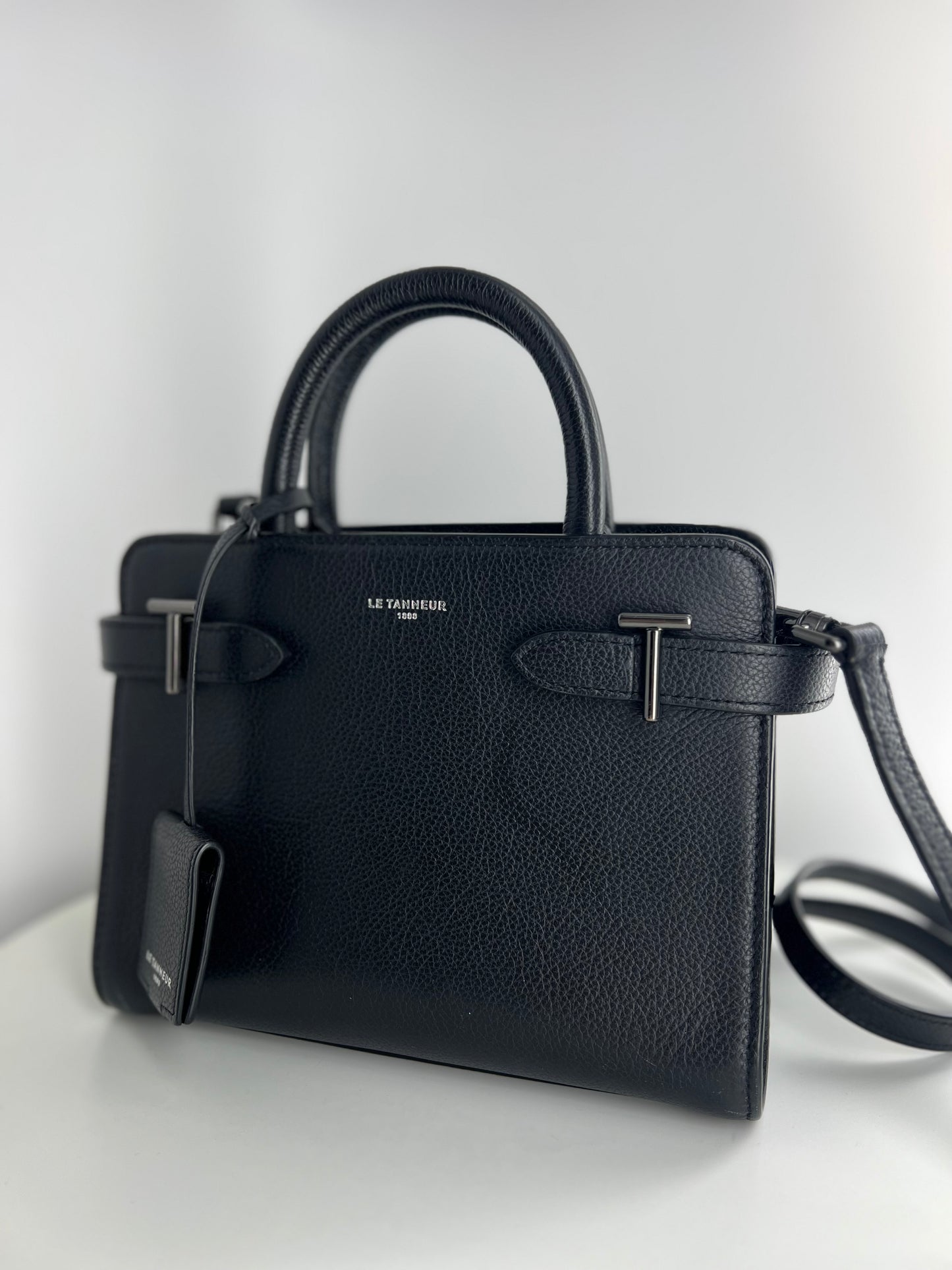 Sac Le Tanneur Emilie petit grainé