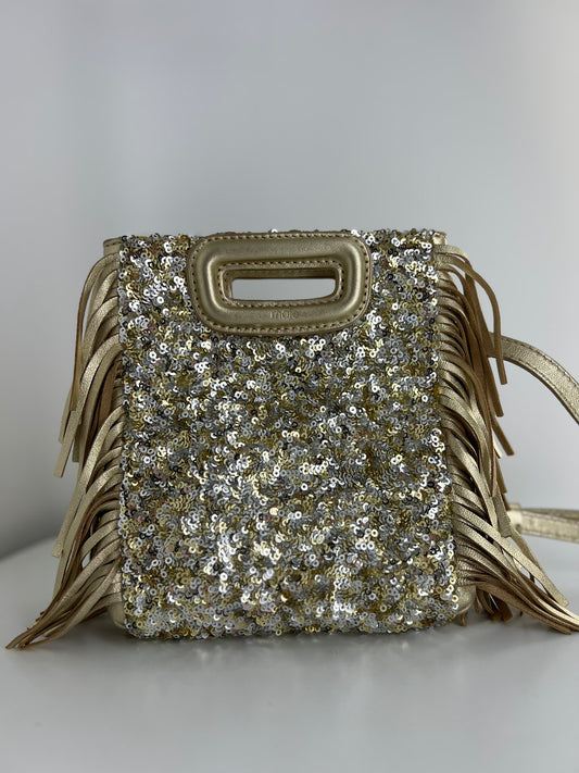 Sac Maje M mini sequins