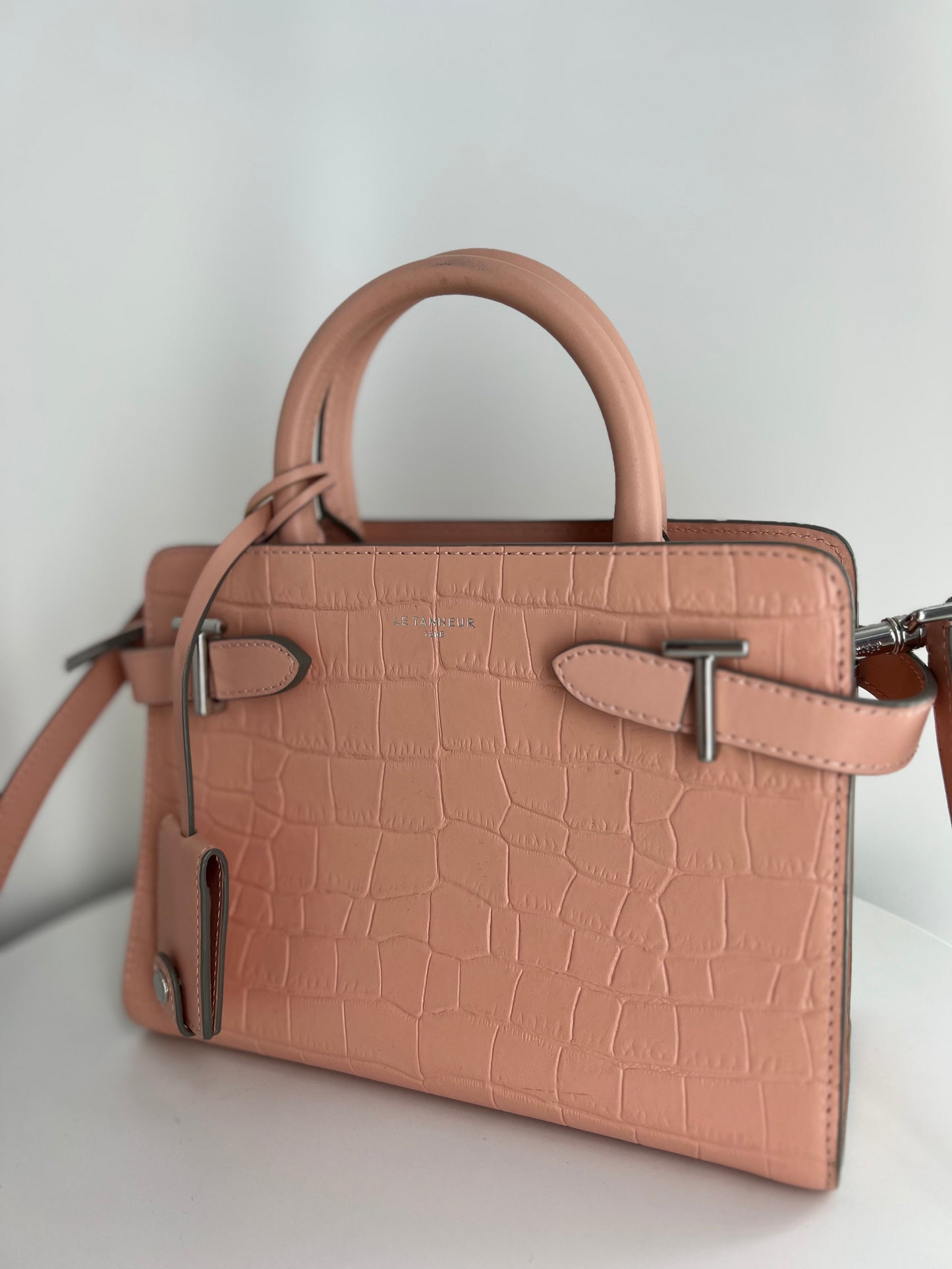 Sac Le Tanneur Emilie petit croco