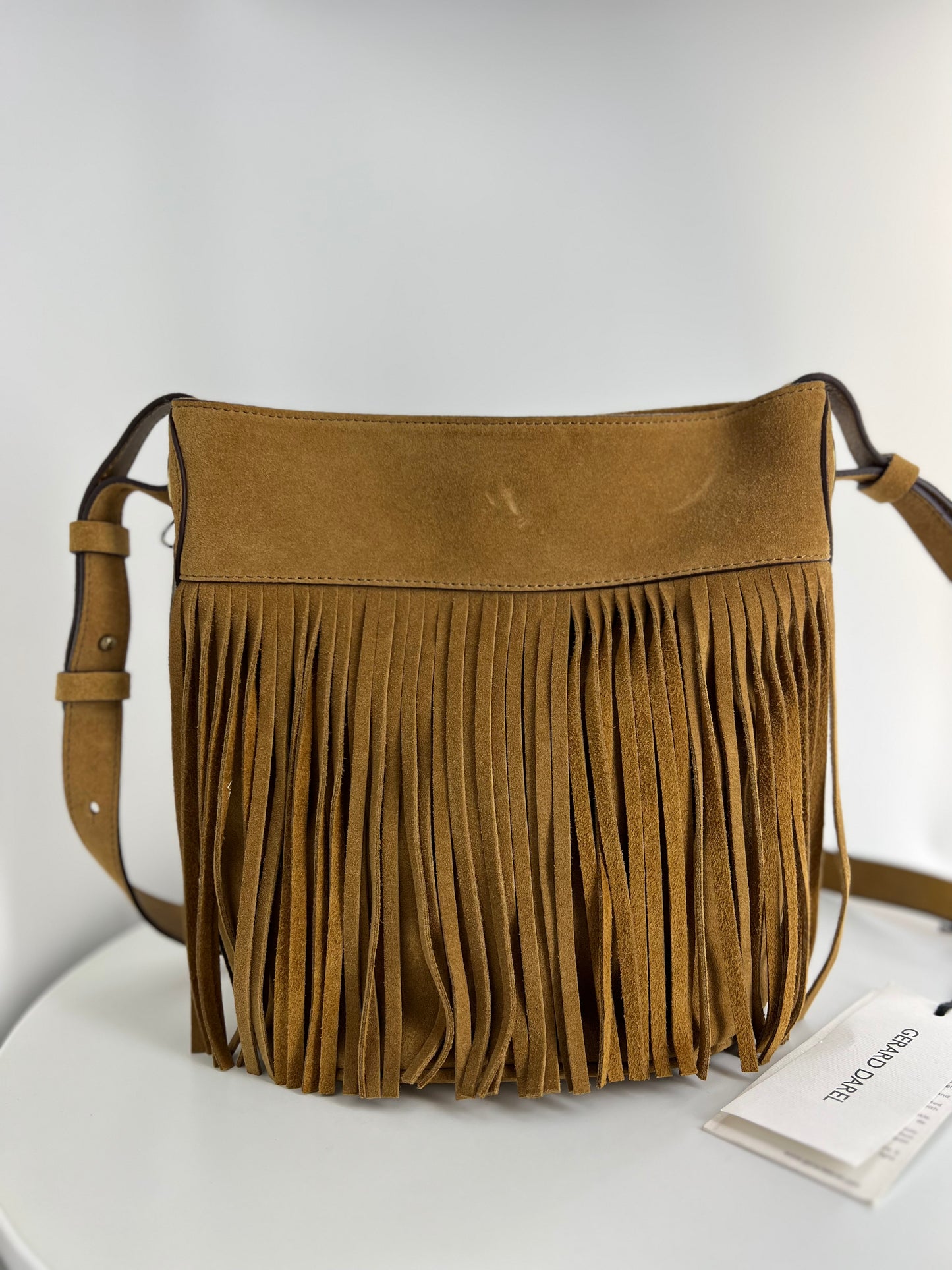 Sac Gérard Darel Folk Cleo franges