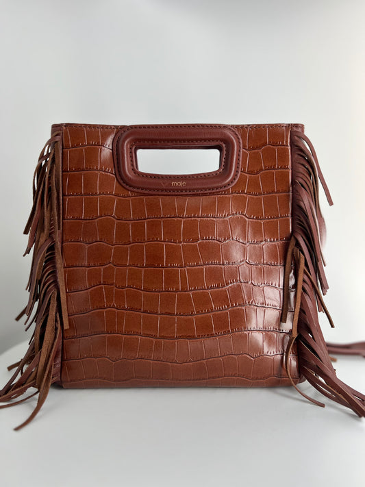 Sac Maje M croco