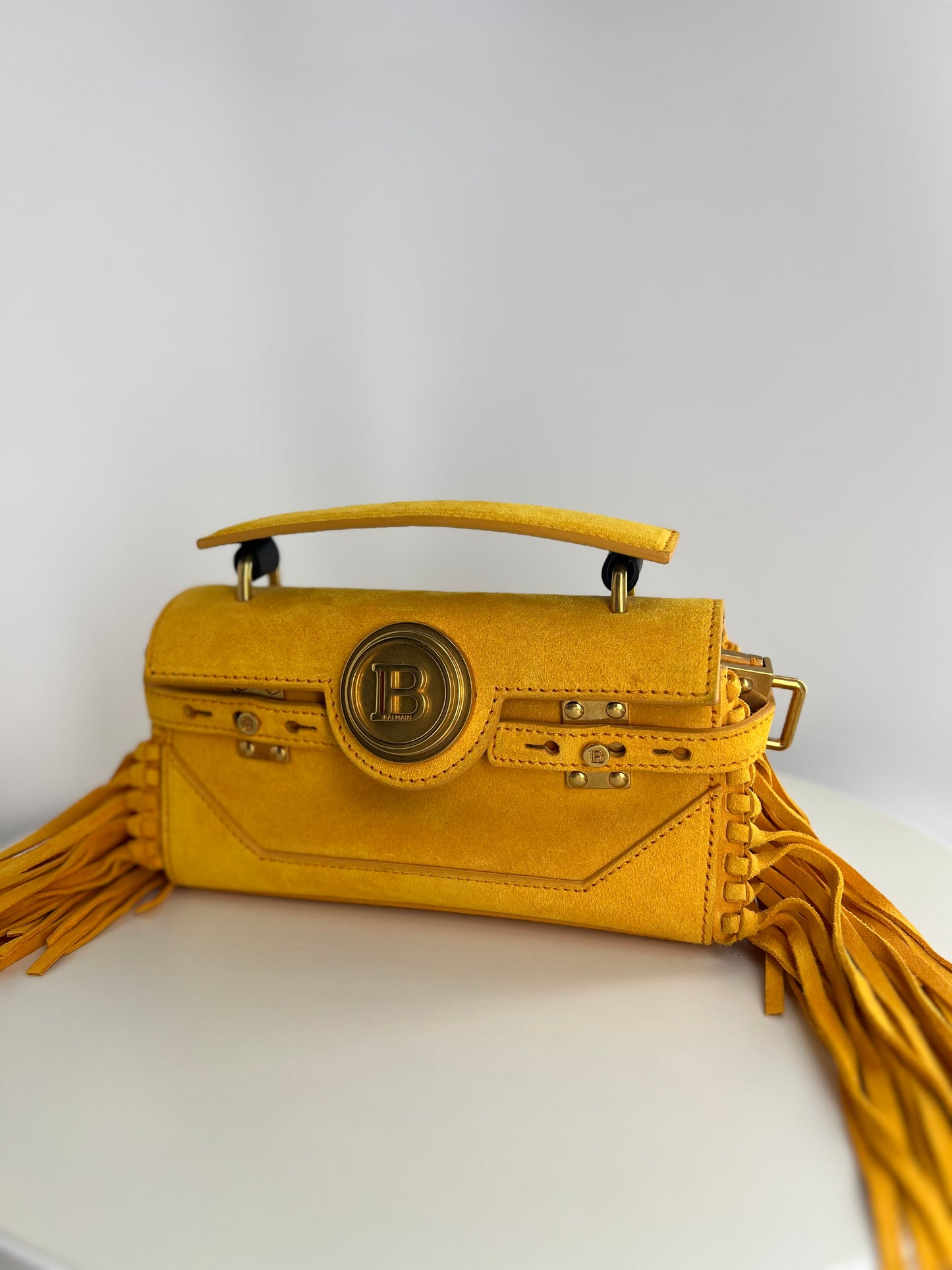 Sac Balmain B buzz 19 Suède