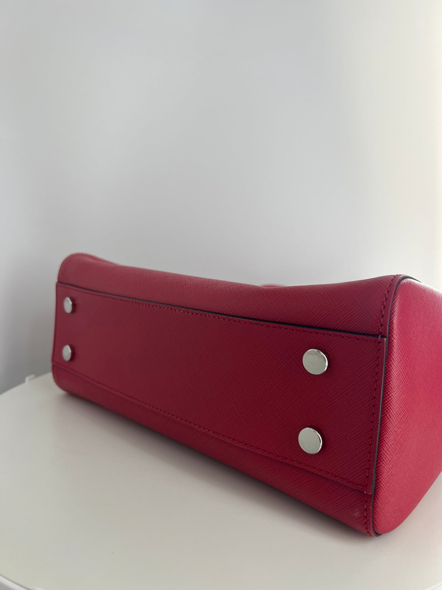 Sac Le Tanneur framboise