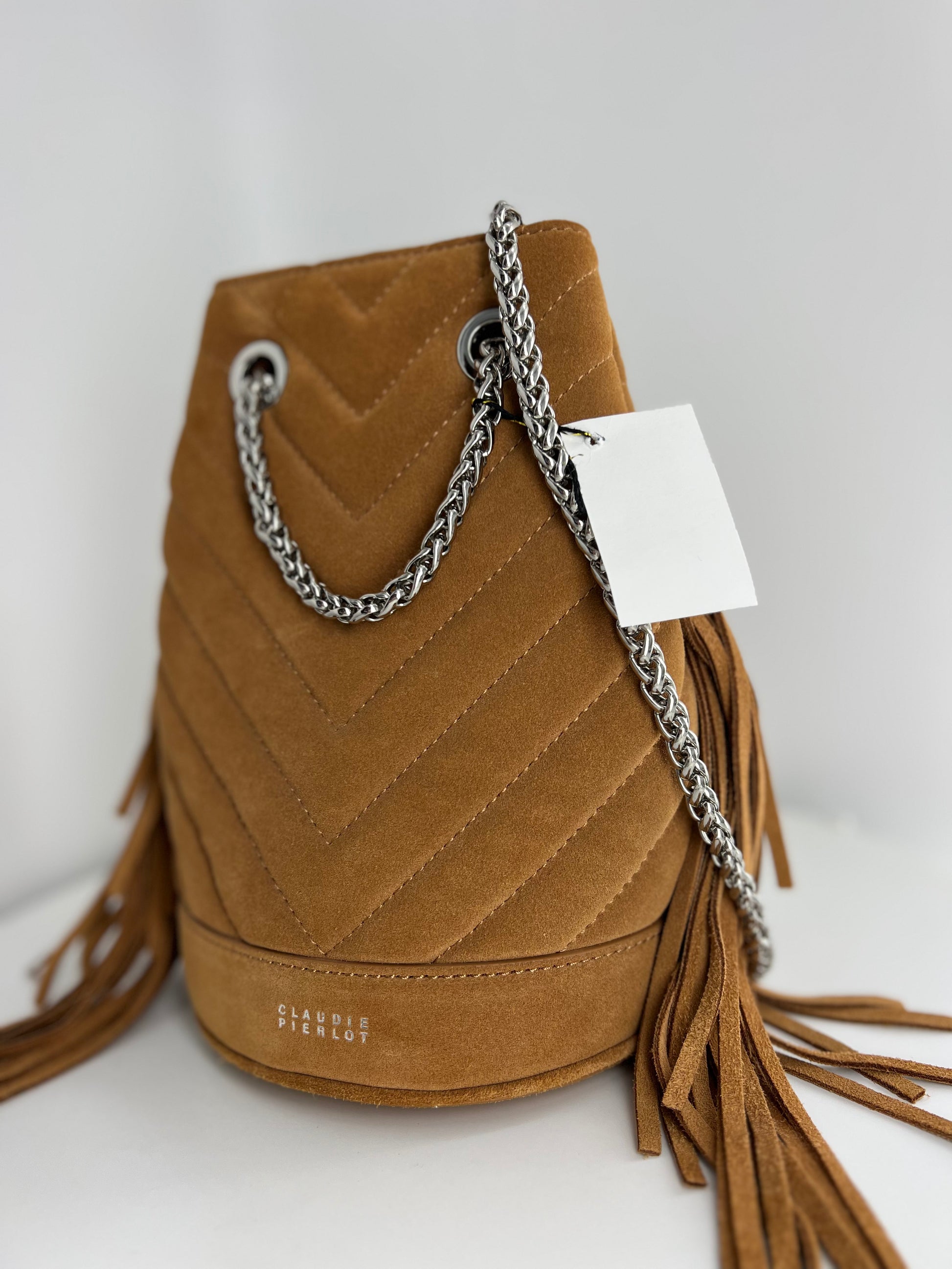 Sac claudie pierlot discount frange