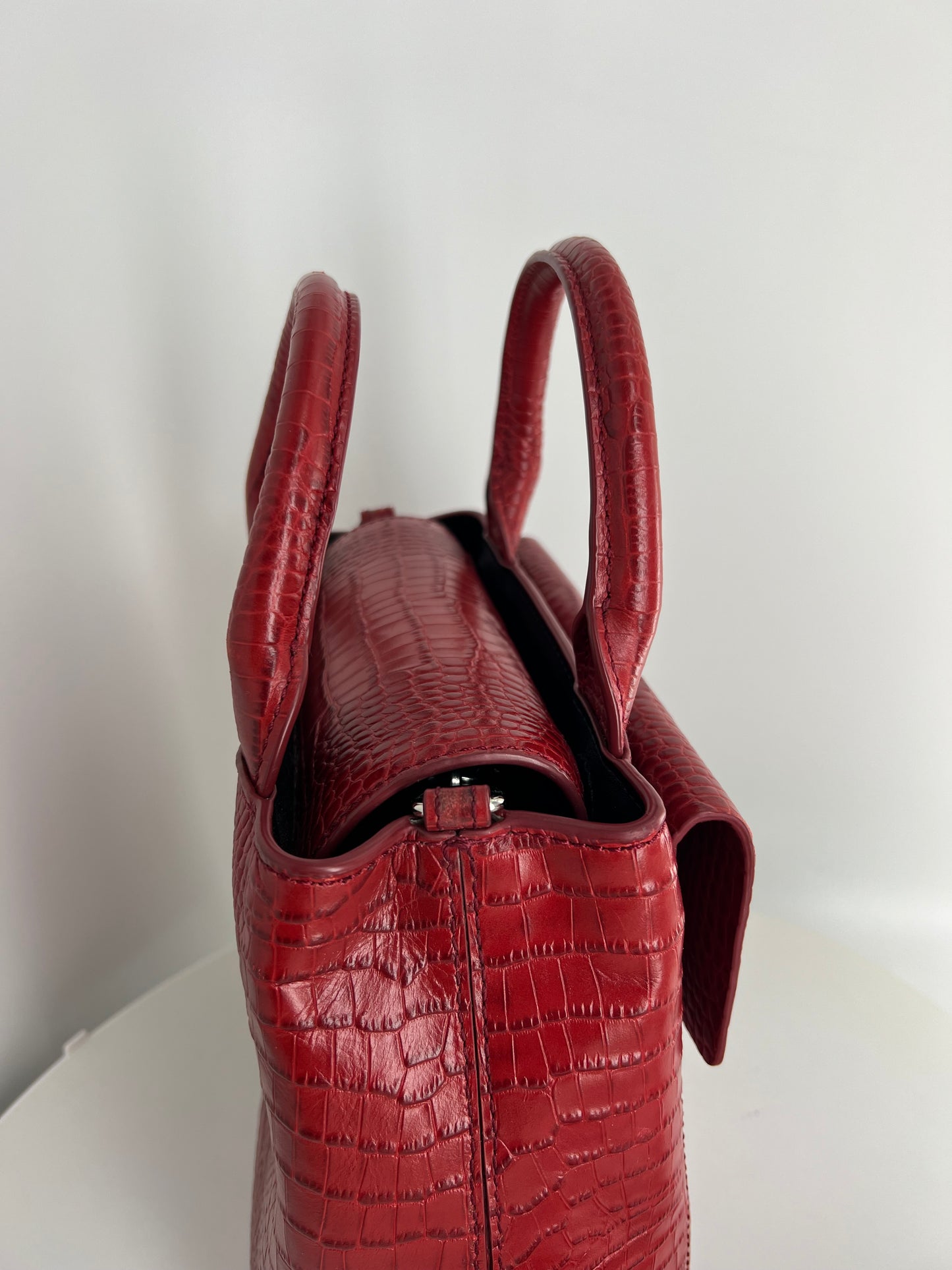 Sac Claudie Pierlot Anouck croco