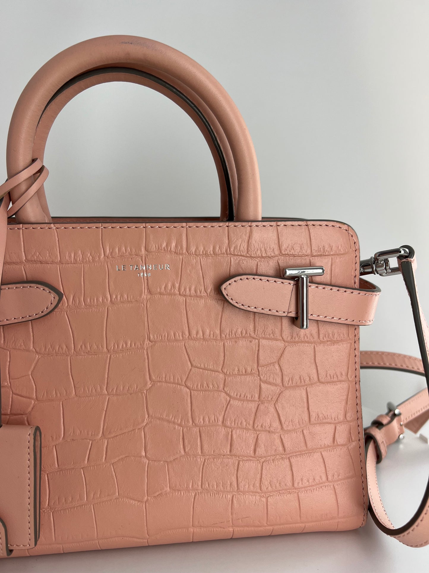 Sac Le Tanneur Emilie petit croco