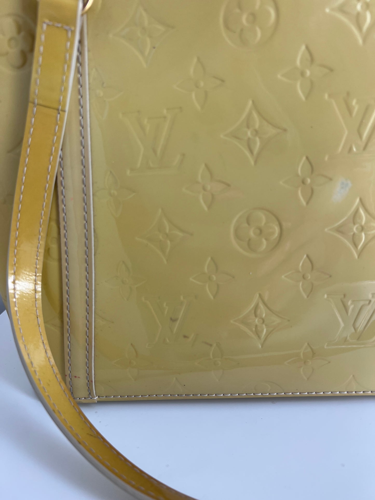 Sac Louis Vuitton Avalon Monogram vernis