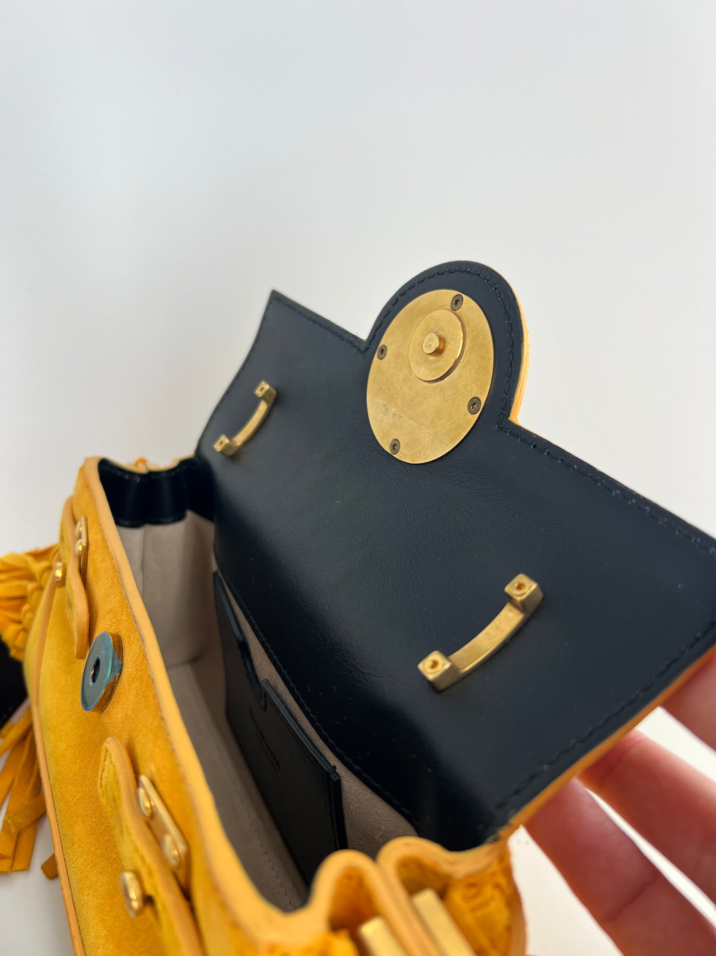 Sac Balmain B buzz 19 Suède