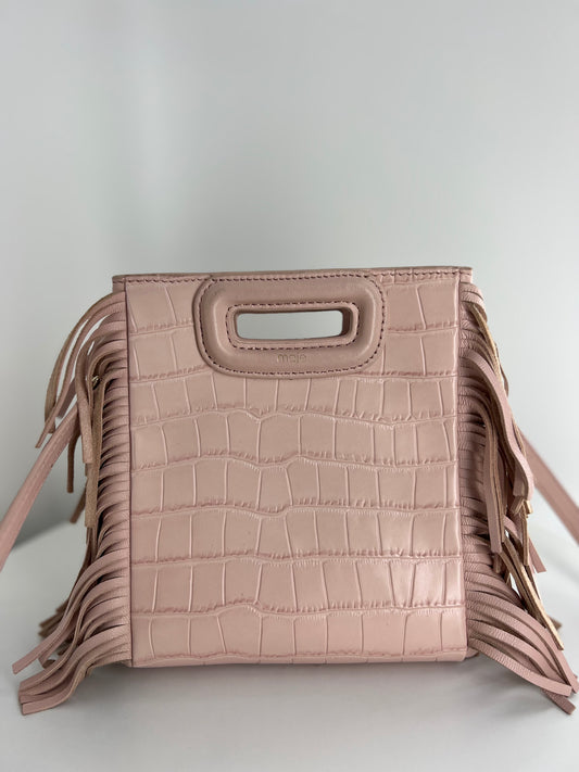 Sac Maje M mini croco