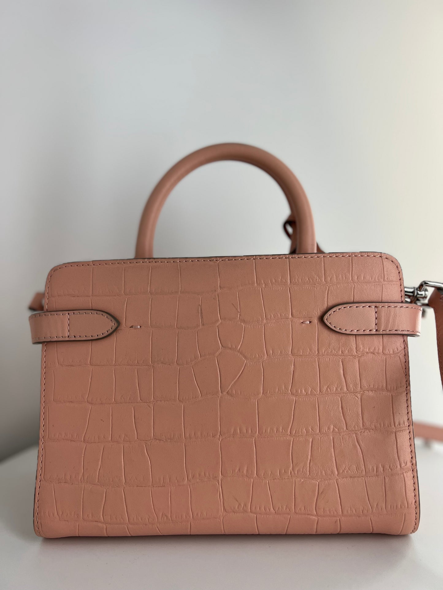 Sac Le Tanneur Emilie petit croco