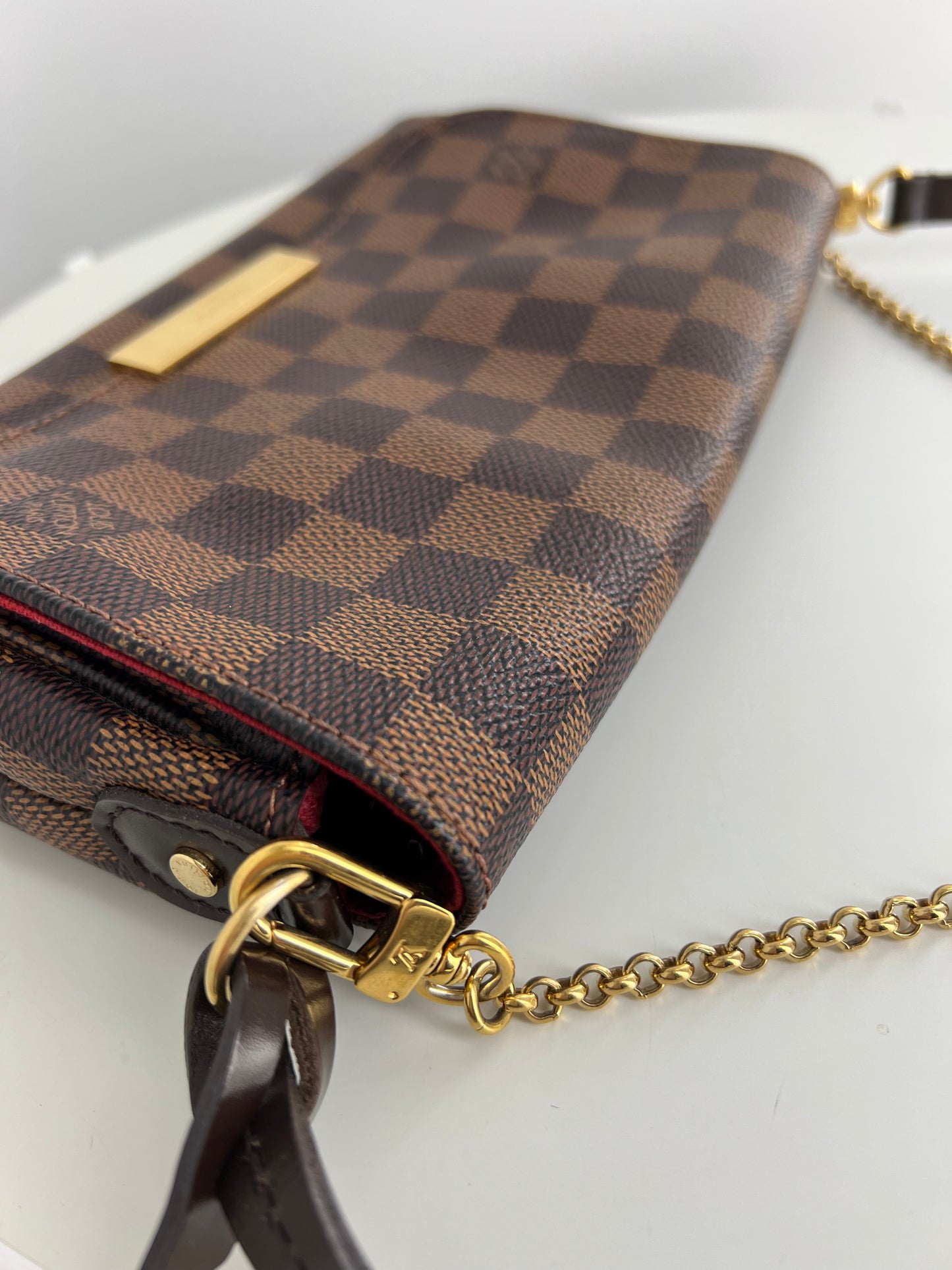 Sac Louis Vuitton Favorite Damier