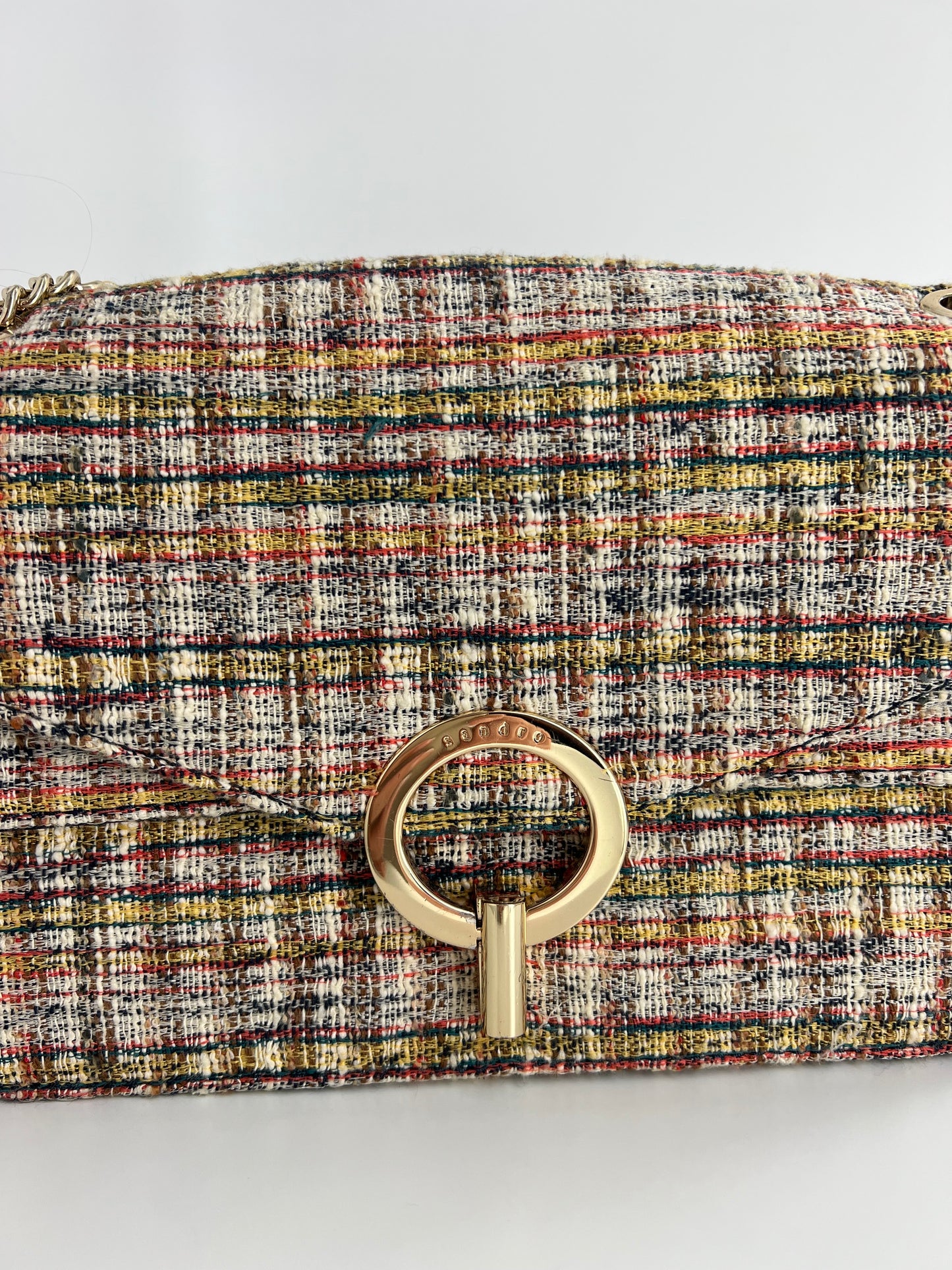 Sac Sandro Yza tweed