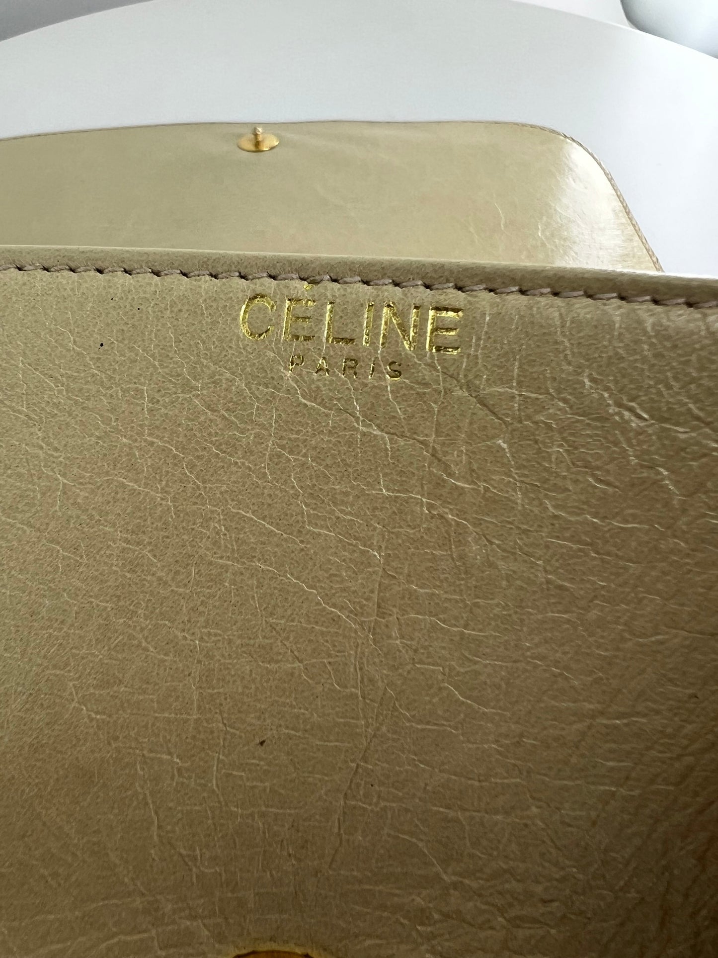 Sac Céline vintage à bandoulière