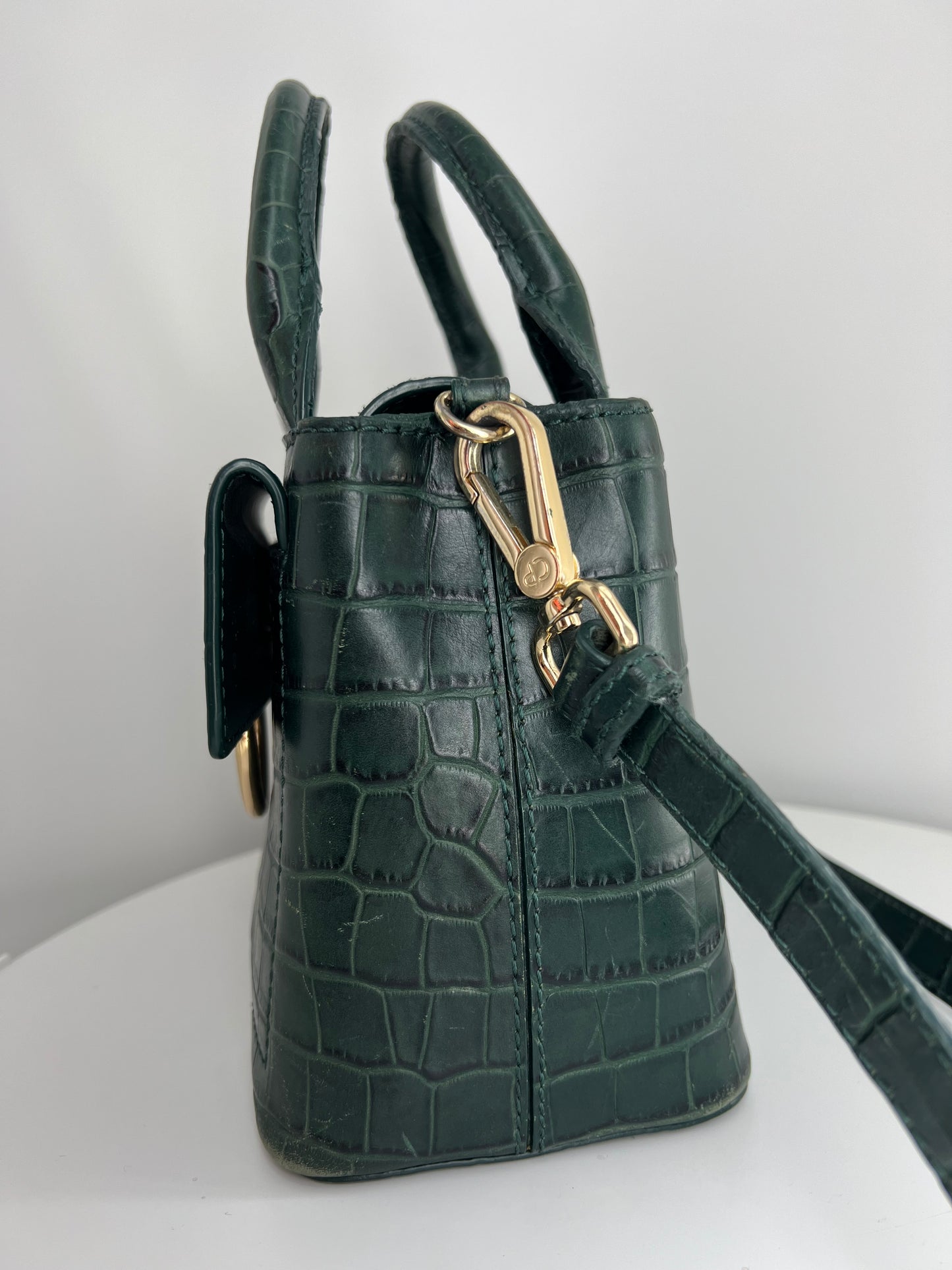 Sac Claudie Pierlot Anouck croco