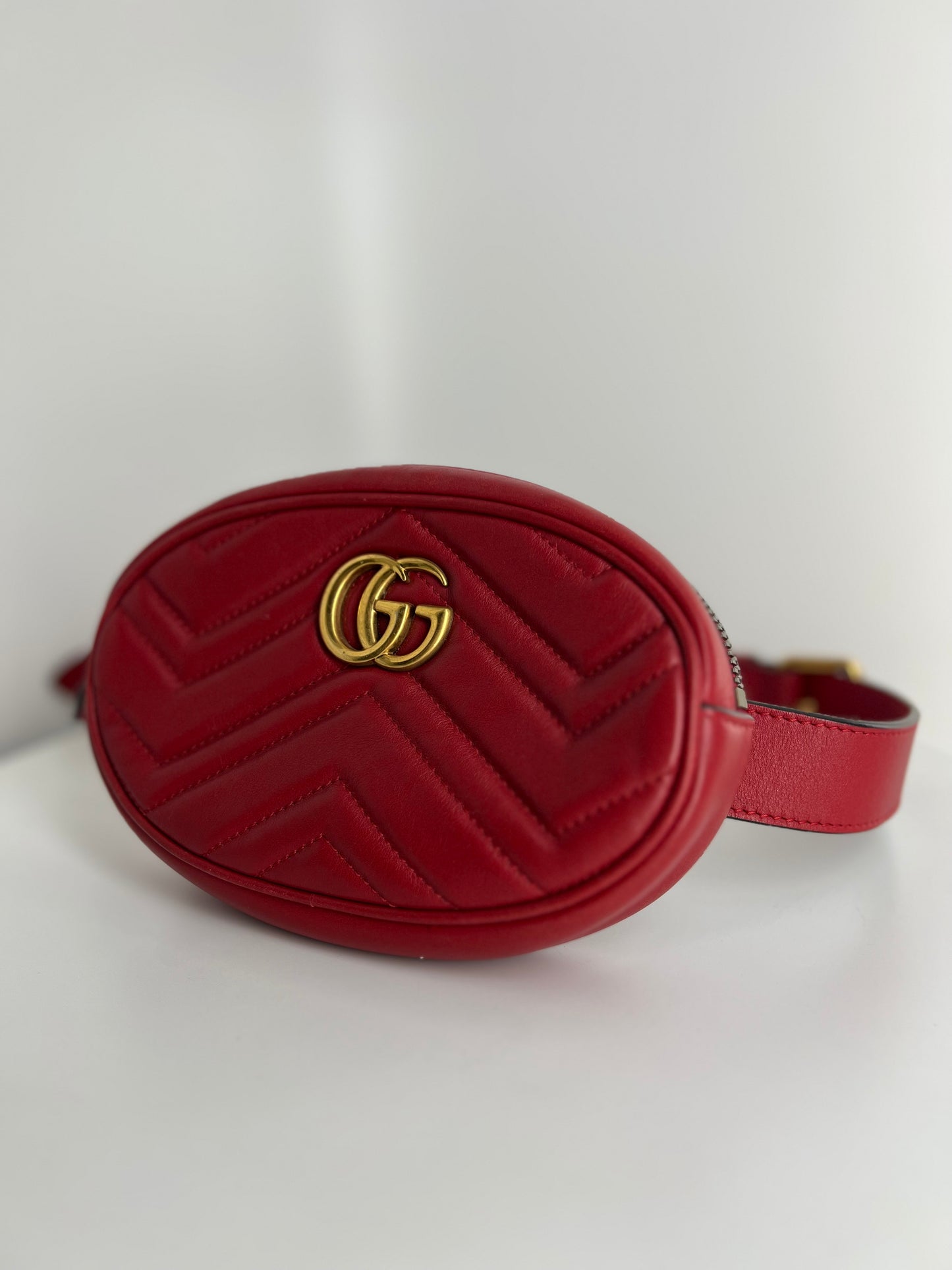 Sac ceinture Gucci Marmont GG