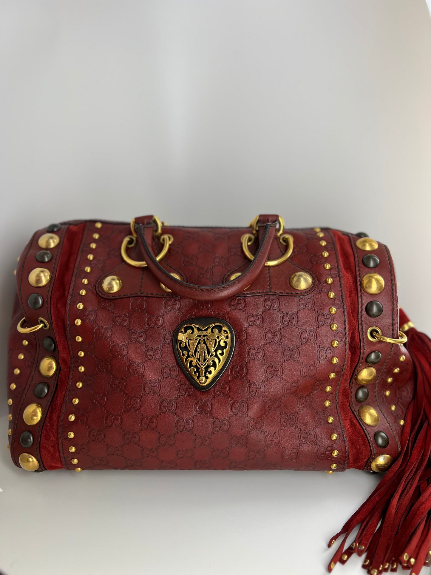 Sac Gucci Babouska Monogram édition limitée