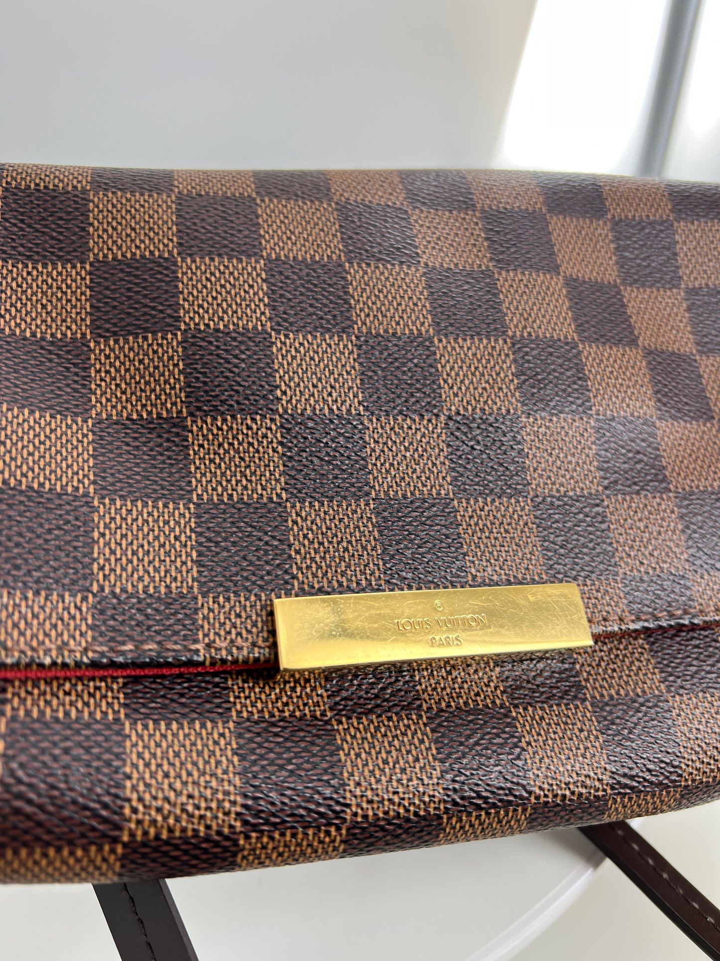 Sac Louis Vuitton Favorite Damier