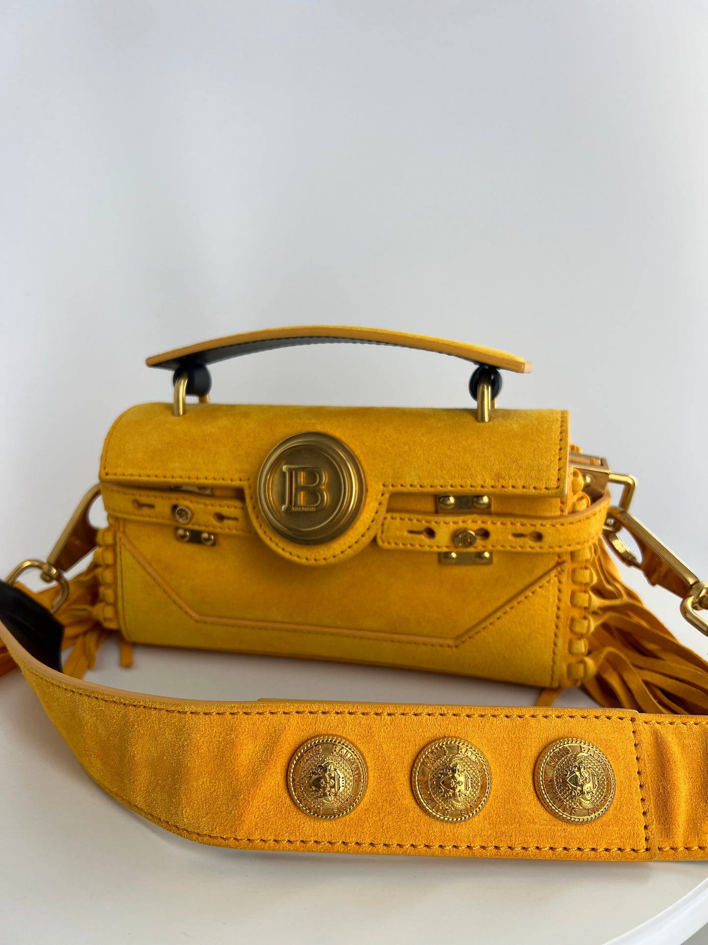 Sac Balmain B buzz 19 Suède