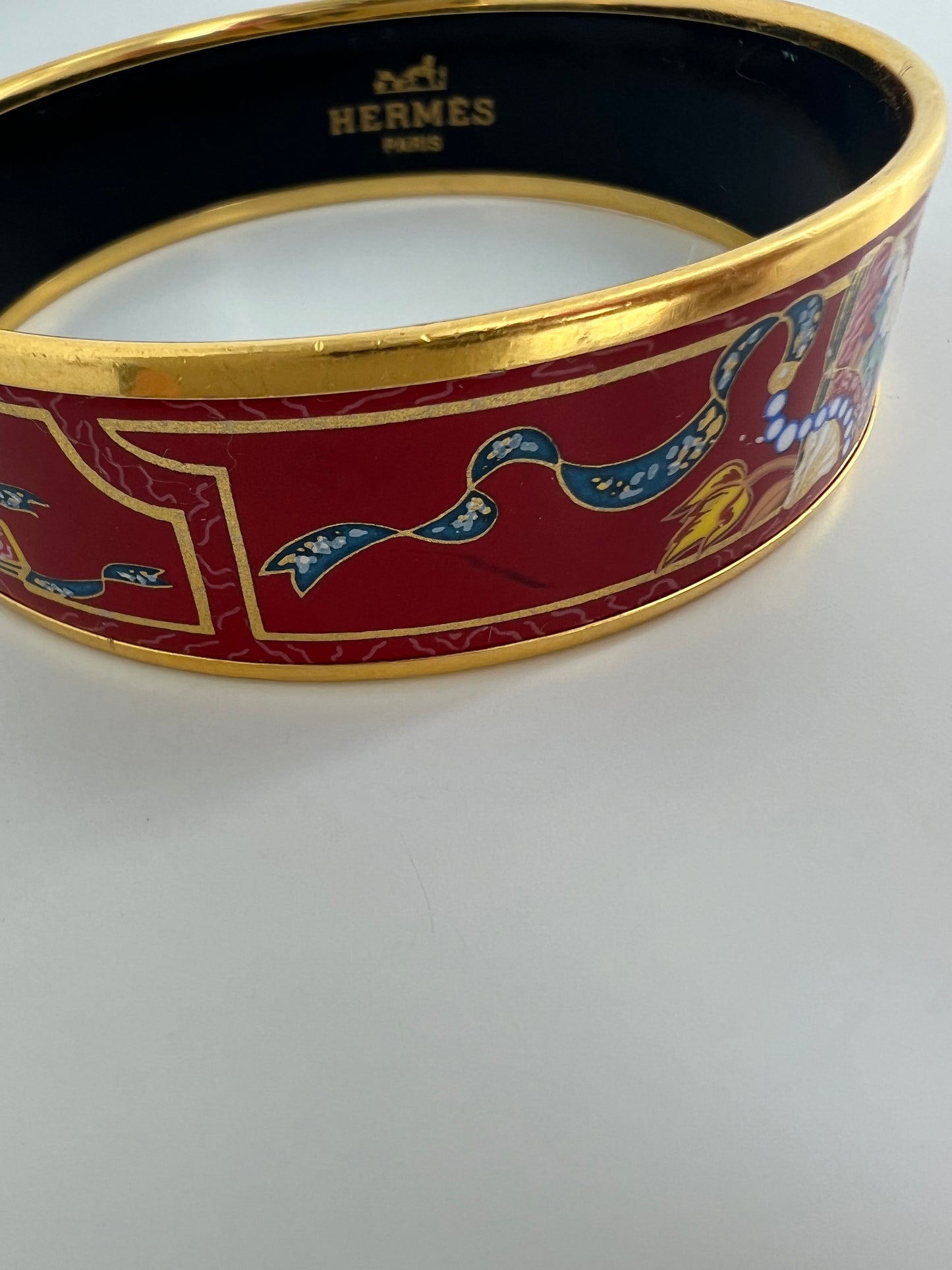 Bracelet Hermès émail