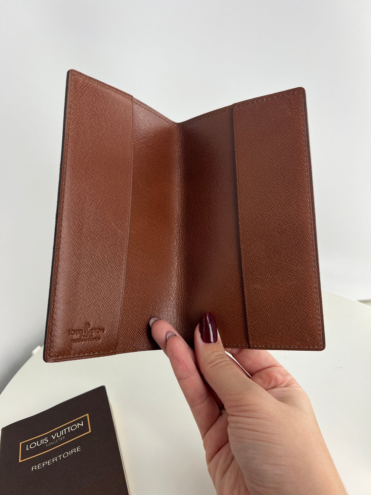 Couverture agenda/répertoire Louis Vuitton Monogram