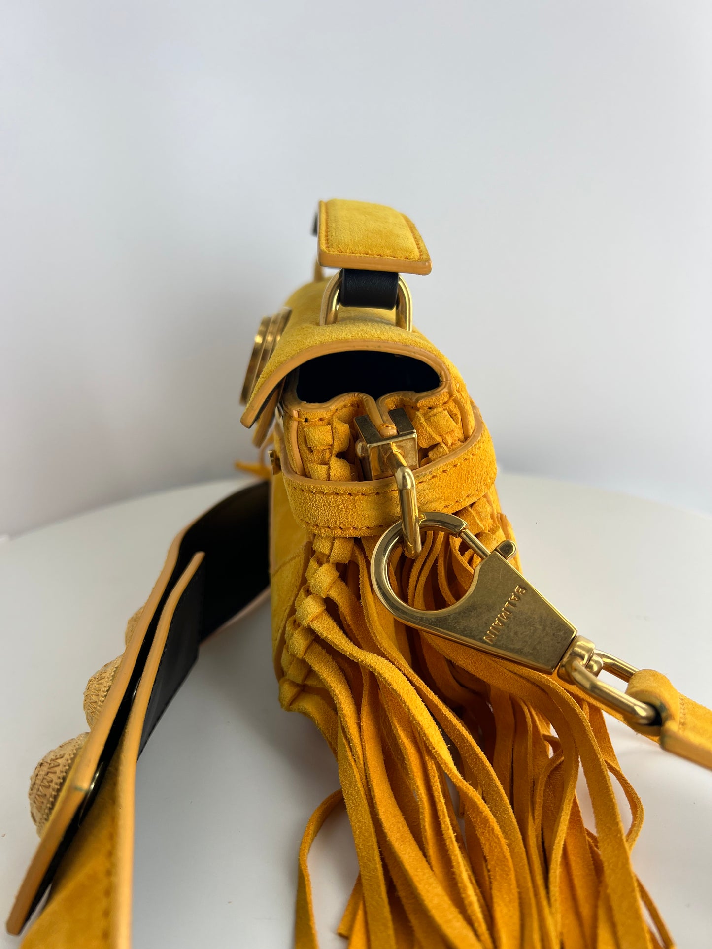 Sac Balmain B buzz 19 Suède