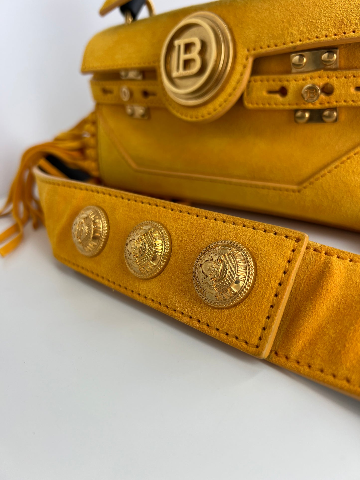 Sac Balmain B buzz 19 Suède