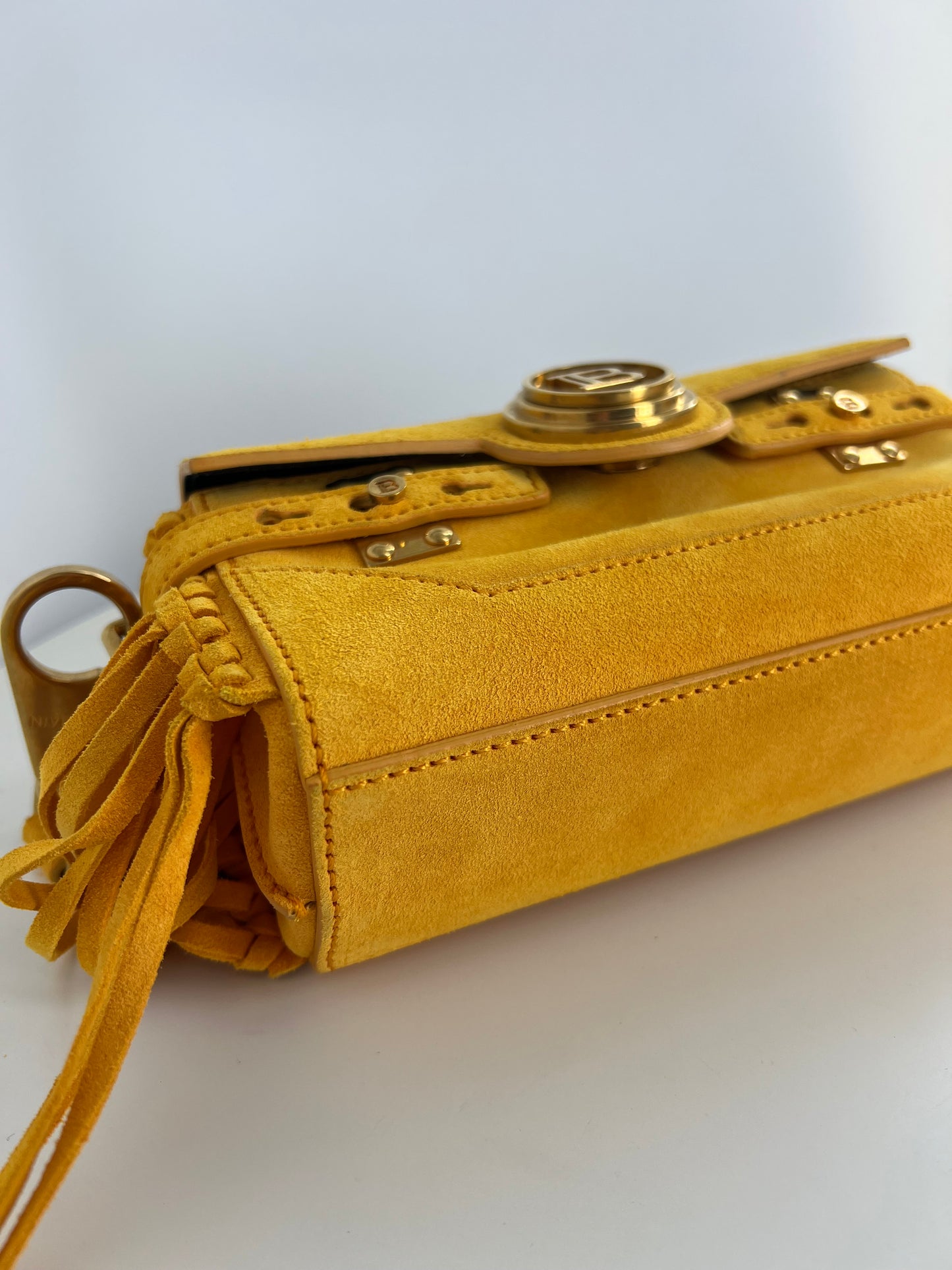 Sac Balmain B buzz 19 Suède