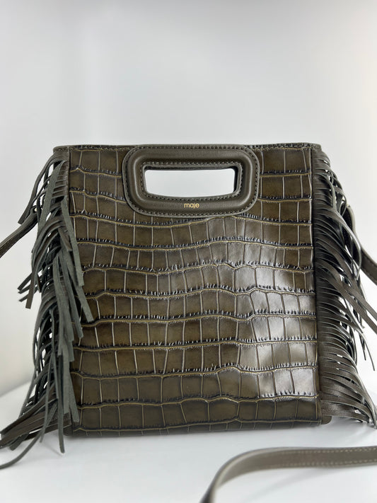 Sac Maje M croco