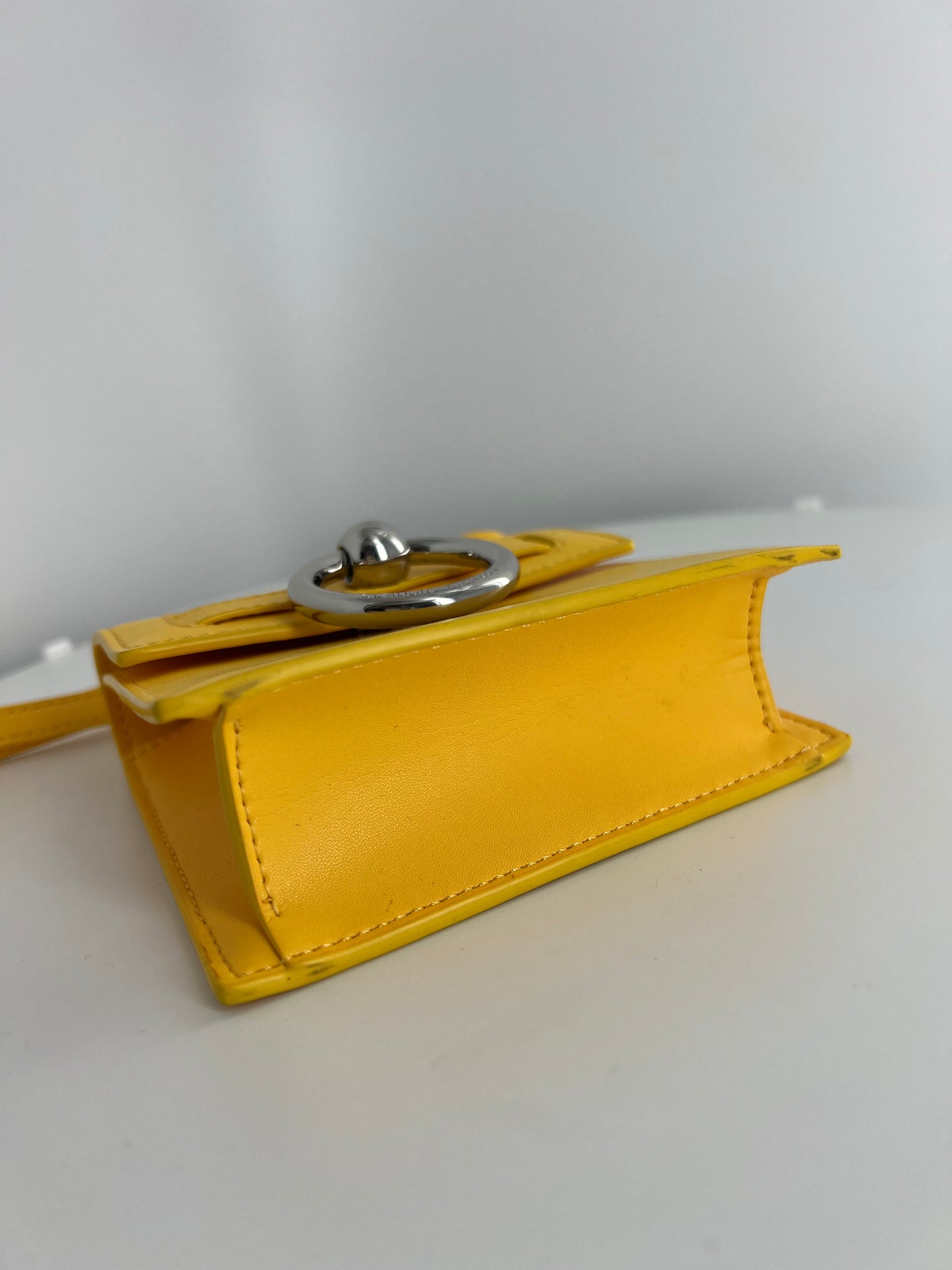 Sac Claudie Pierlot mini jaune