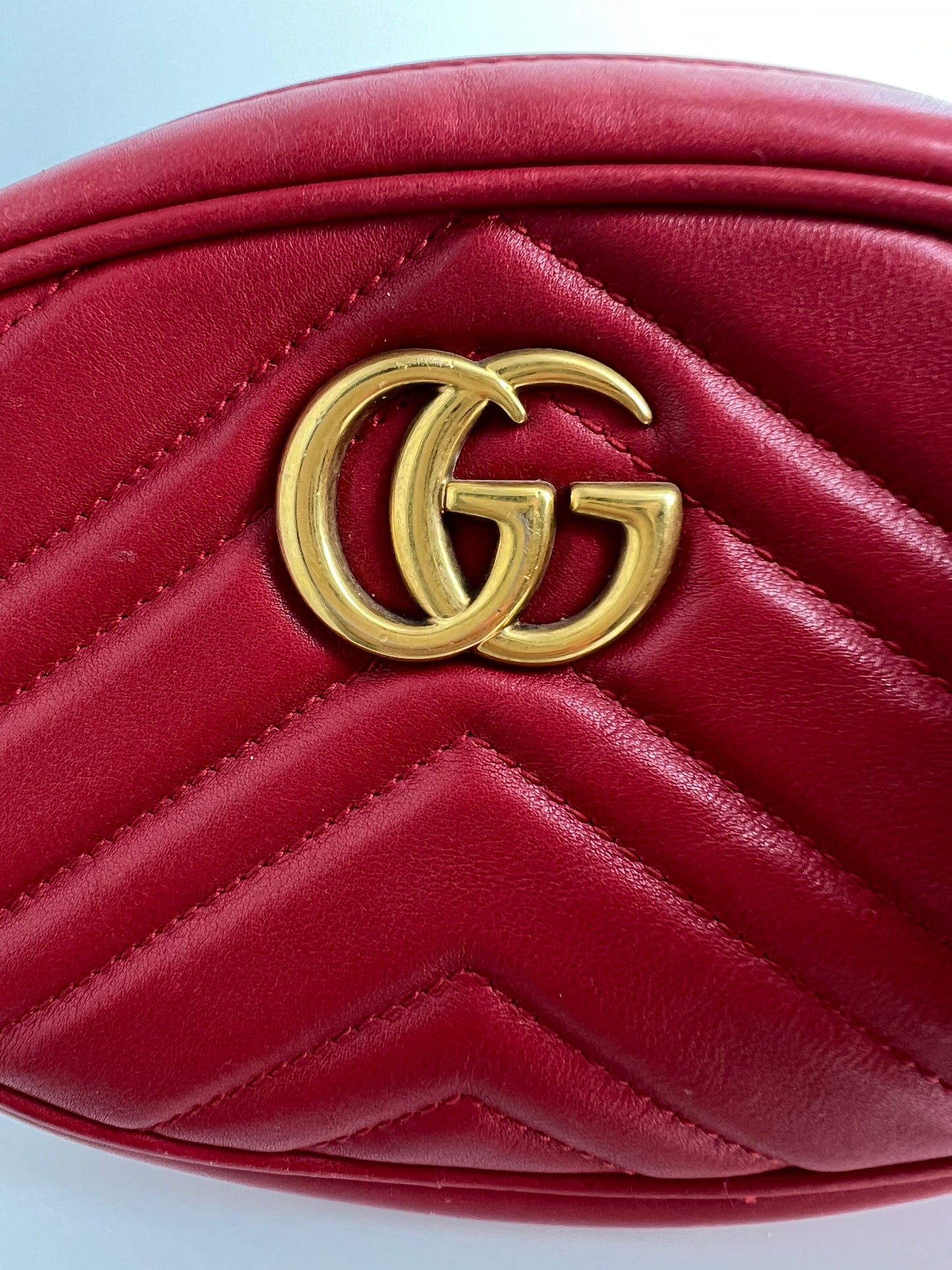 Sac ceinture Gucci Marmont GG