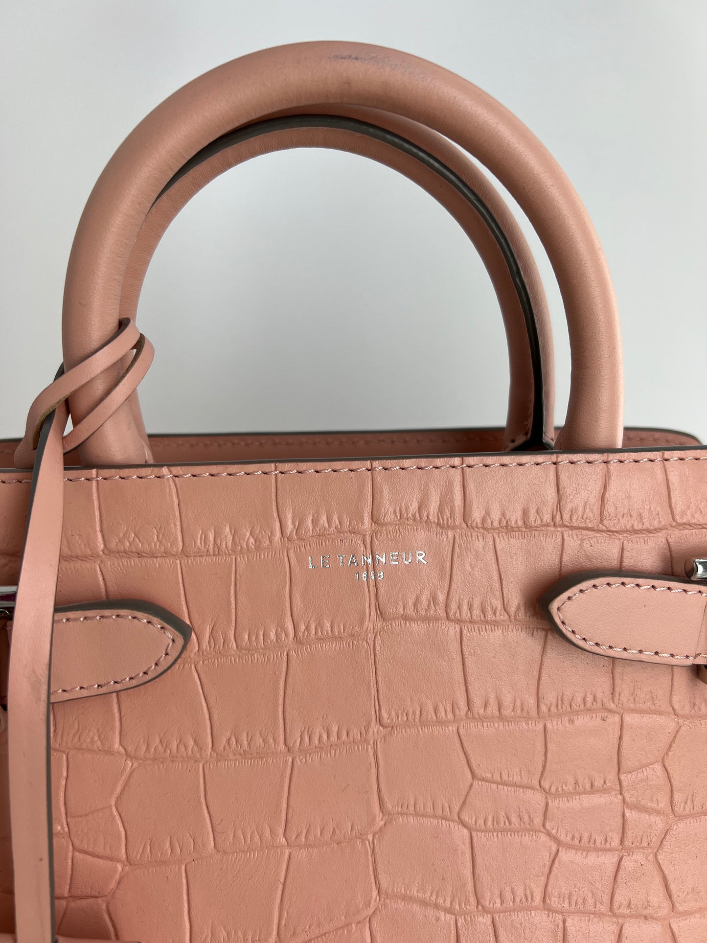 Sac Le Tanneur Emilie petit croco