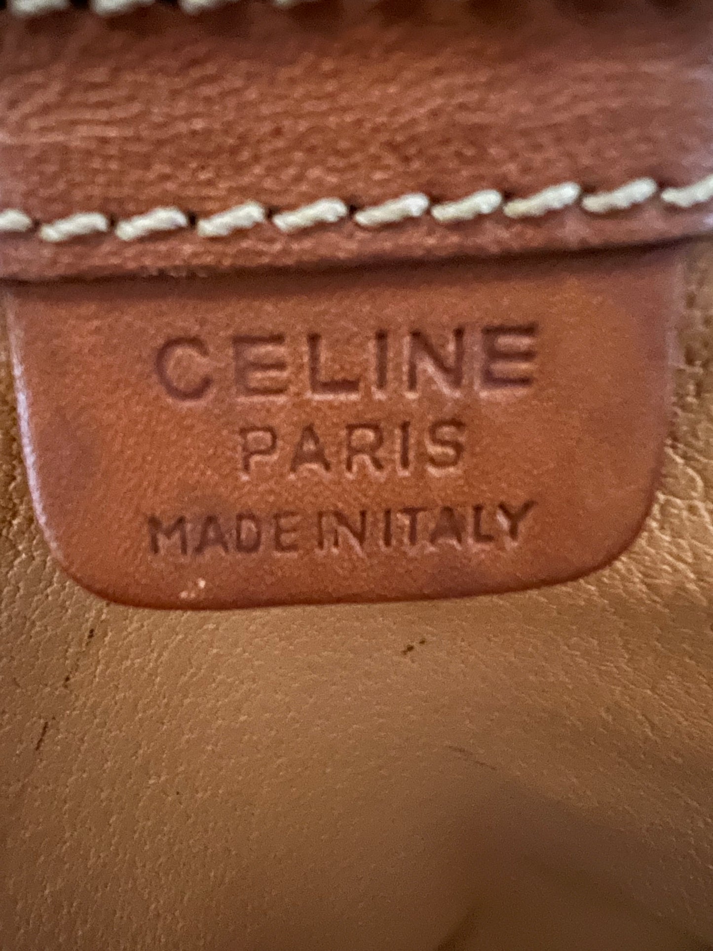 Sac Céline Macadam Vintage