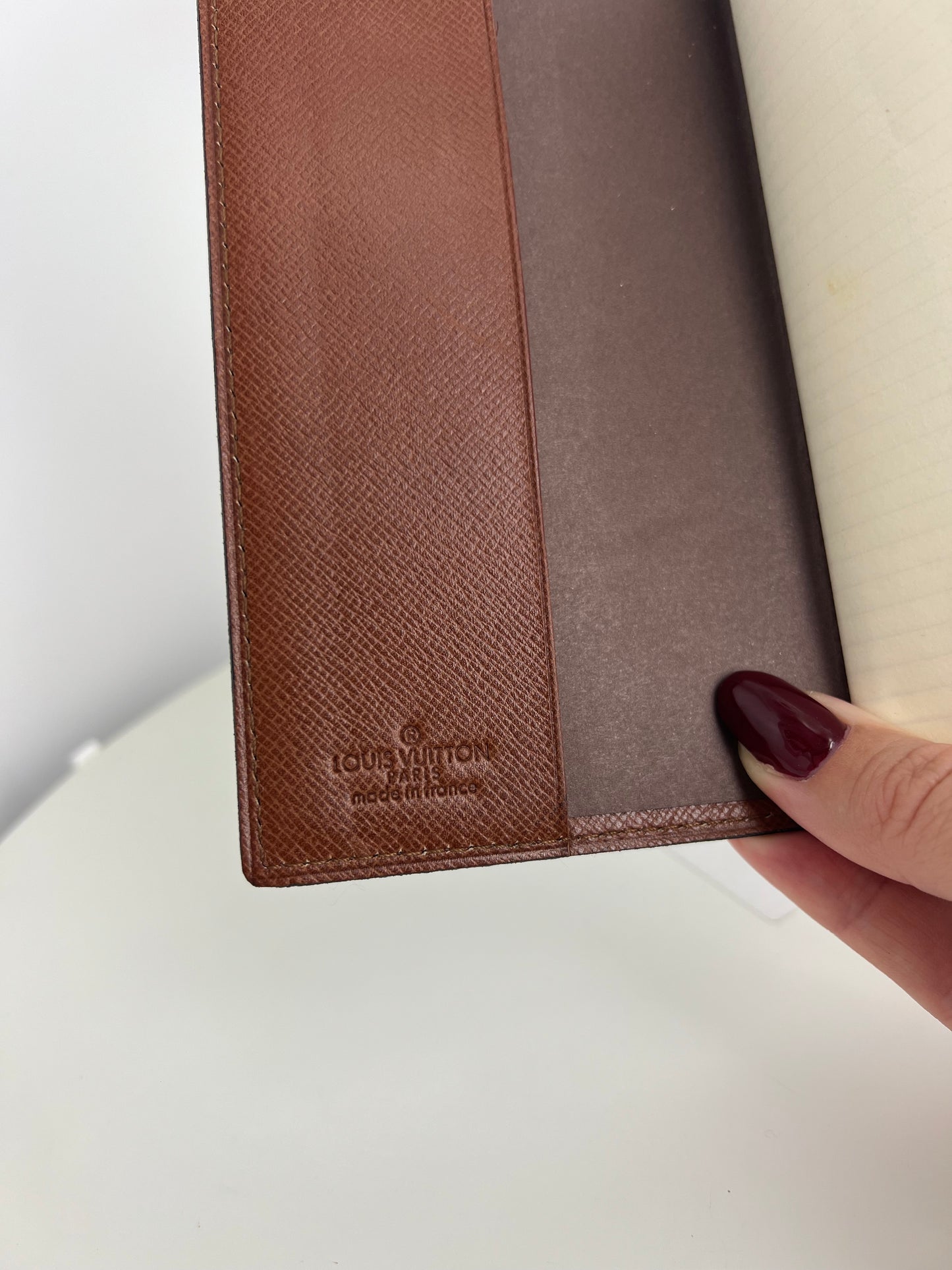 Couverture agenda/répertoire Louis Vuitton Monogram