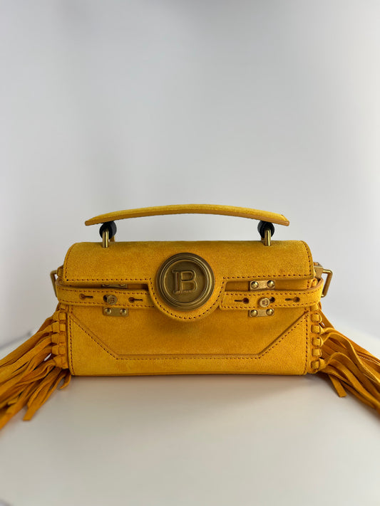Sac Balmain B buzz 19 Suède