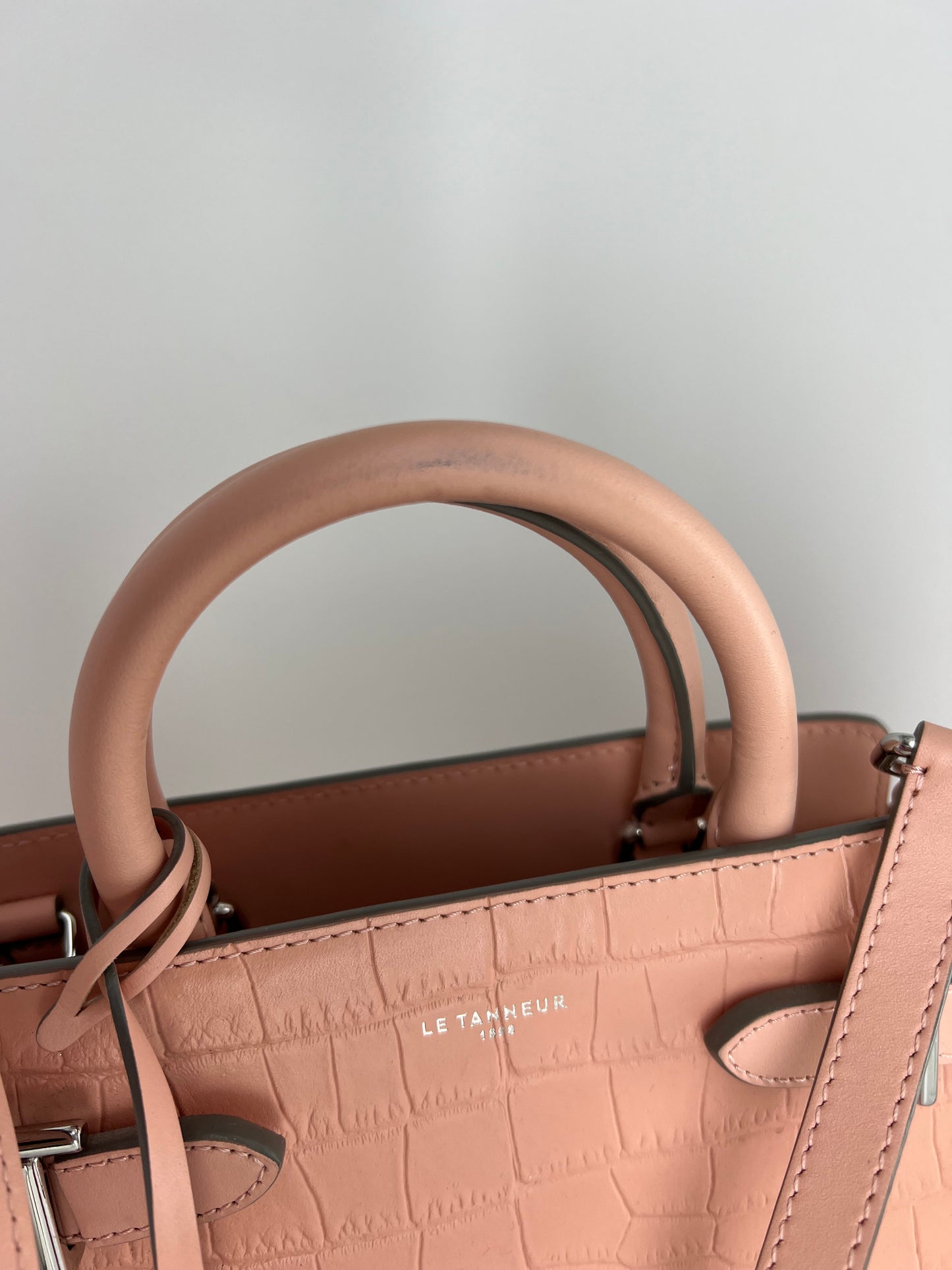 Sac Le Tanneur Emilie petit croco