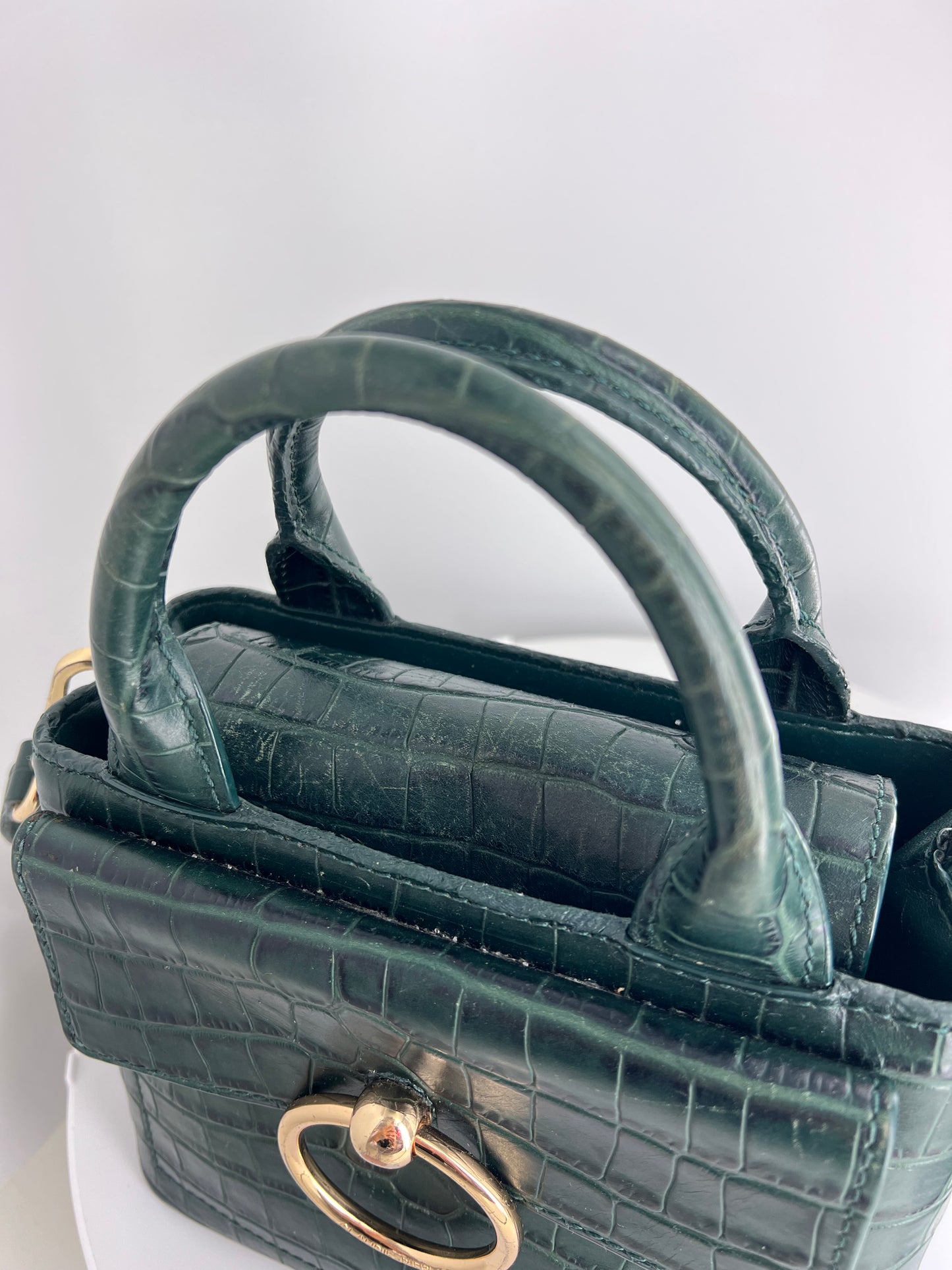 Sac Claudie Pierlot Anouck croco