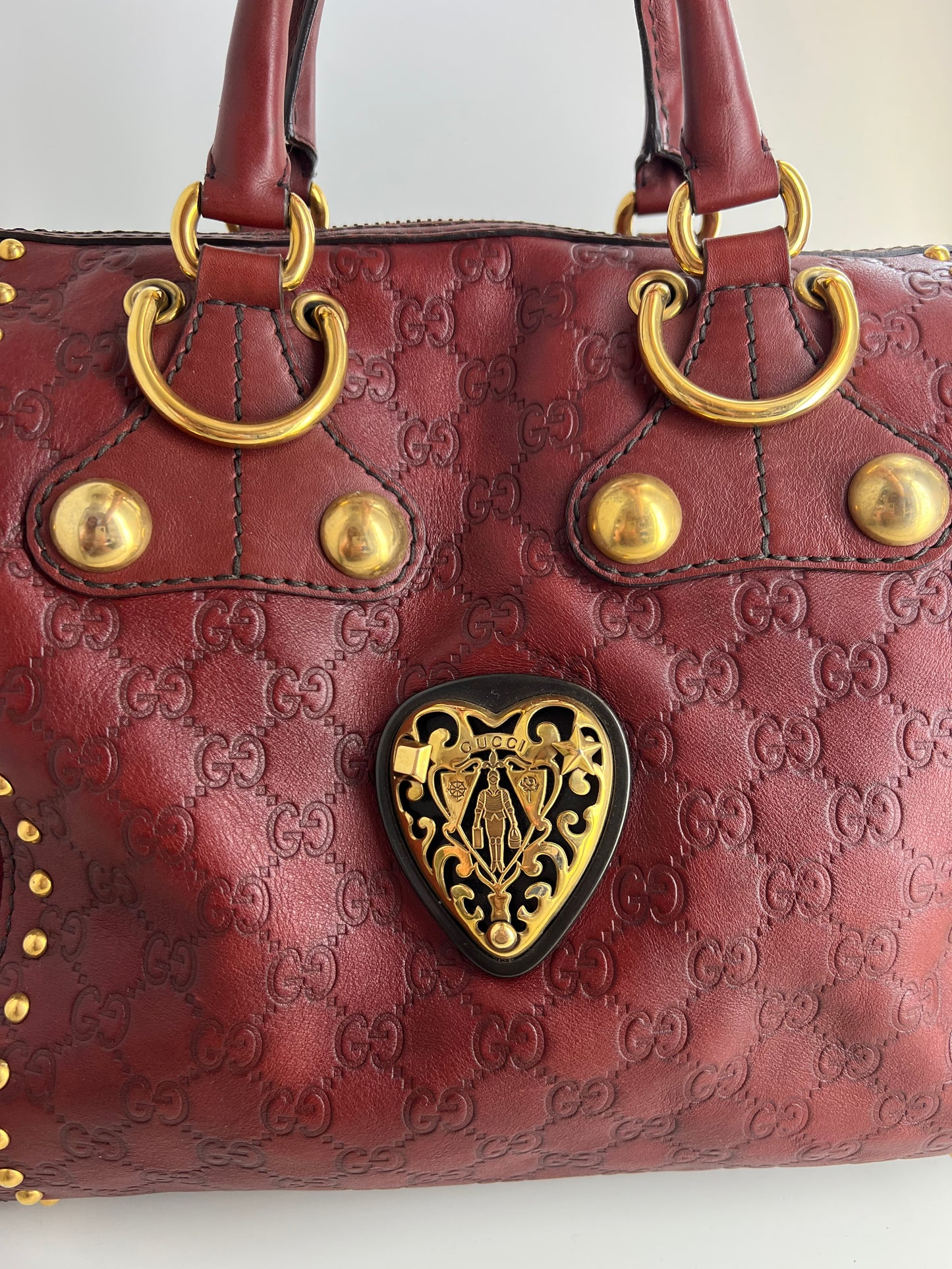 Sac Gucci Babouska Monogram édition limitée